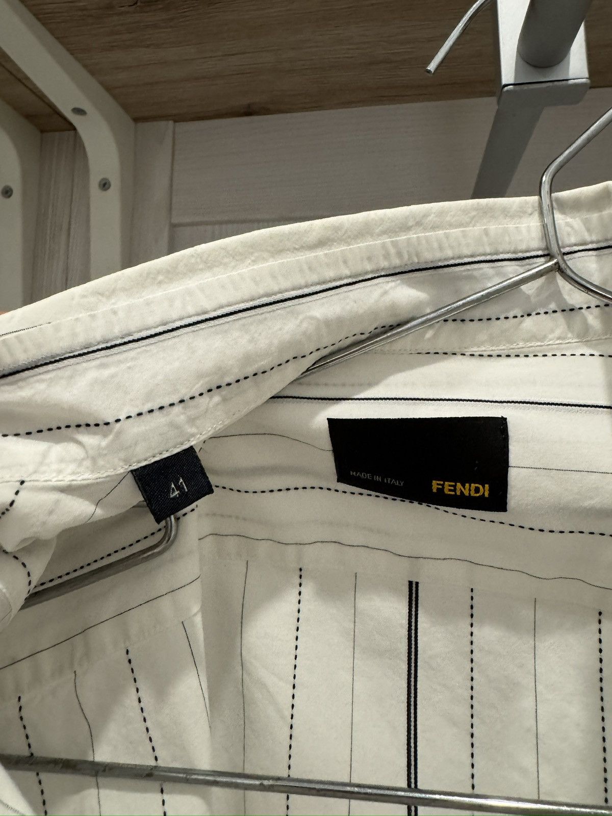 Fendi Fendi shirt Size US M / EU 48-50 / 2 - 3 Thumbnail