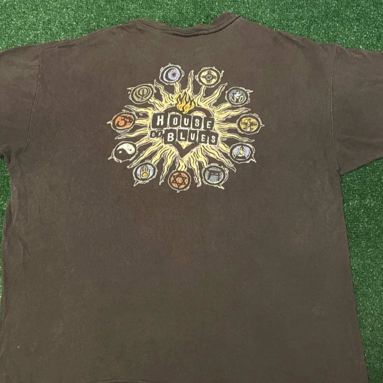 Vintage VINTAGE House of Blues 90s Shirt Men 2XL Black Rock N Roll Orlando Florida VTG Shirt Mens Size XXL 90s Music Size US XXL / EU 58 / 5 - 4 Thumbnail