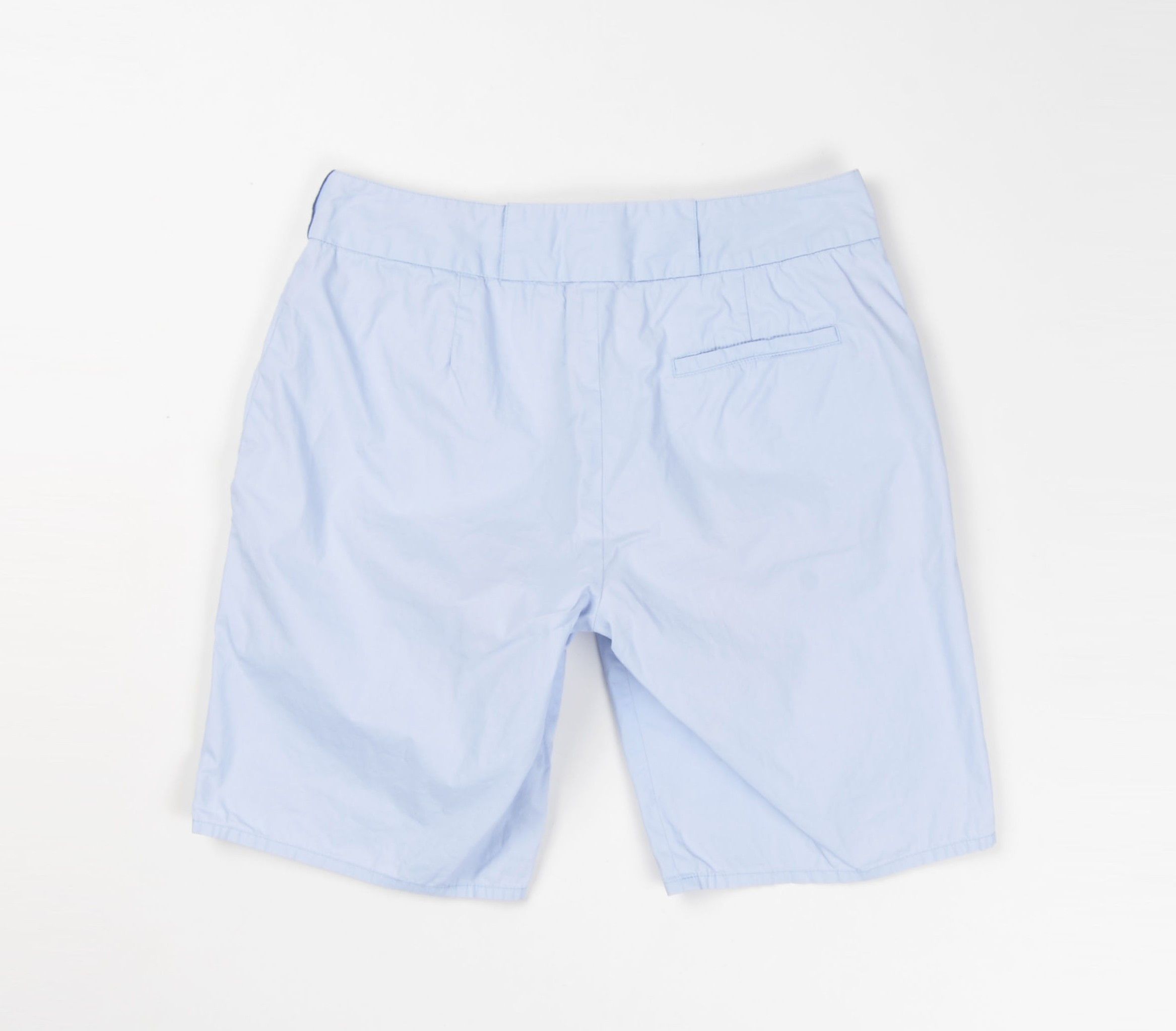 Miu Miu Vintage MIU MIU 90's 2000's Blue Coquette Bermuda Shorts Size 26" / US 2 / IT 38 - 7 Thumbnail