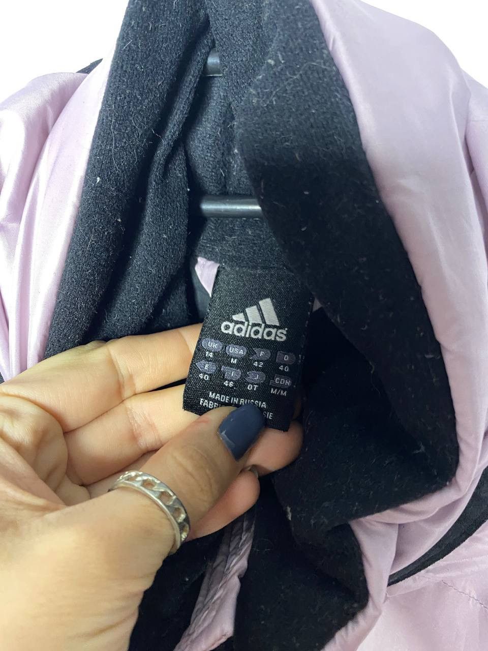 Adidas Womens Vintage Adidas Puffer Jacket STREETWEAR Size M / US 6-8 / IT 42-44 - 2 Thumbnail
