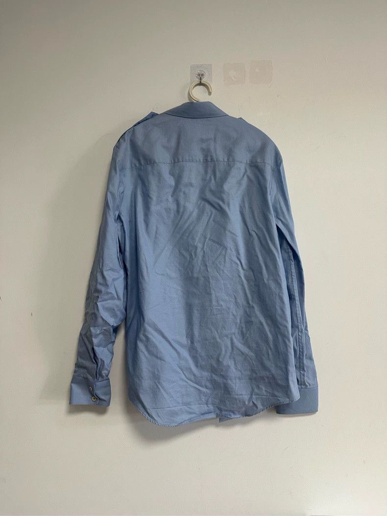 Gucci Gucci Blue long-sleeved shirt Size US S / EU 44-46 / 1 - 2 Thumbnail