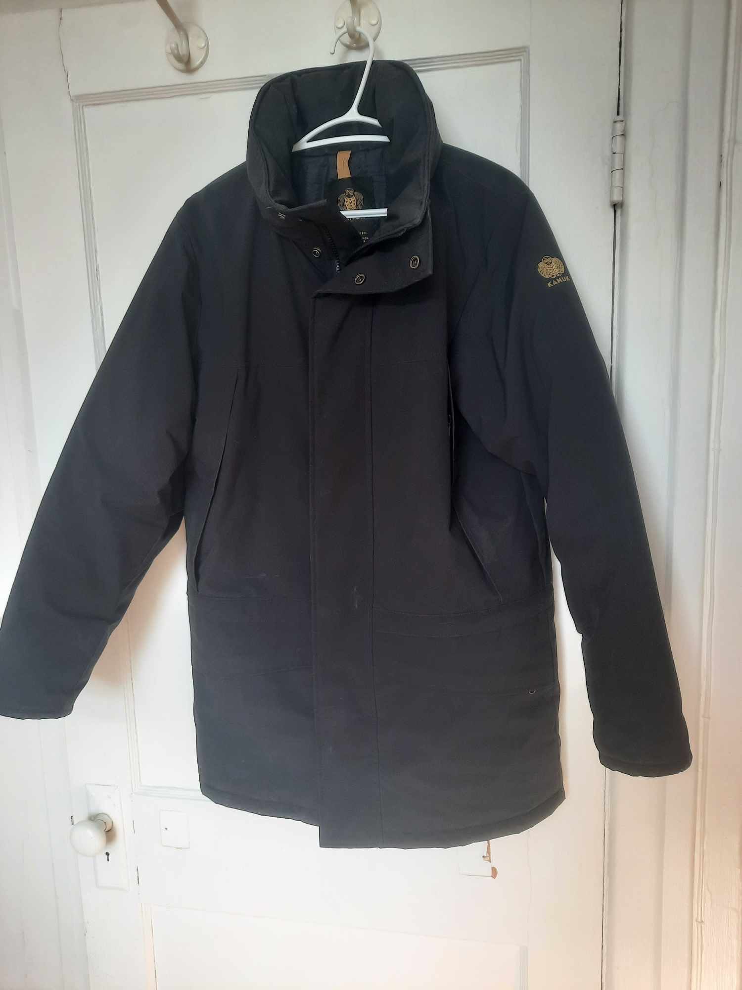 image of Kanuk Winter Coat in Black, Men's (Size Small)