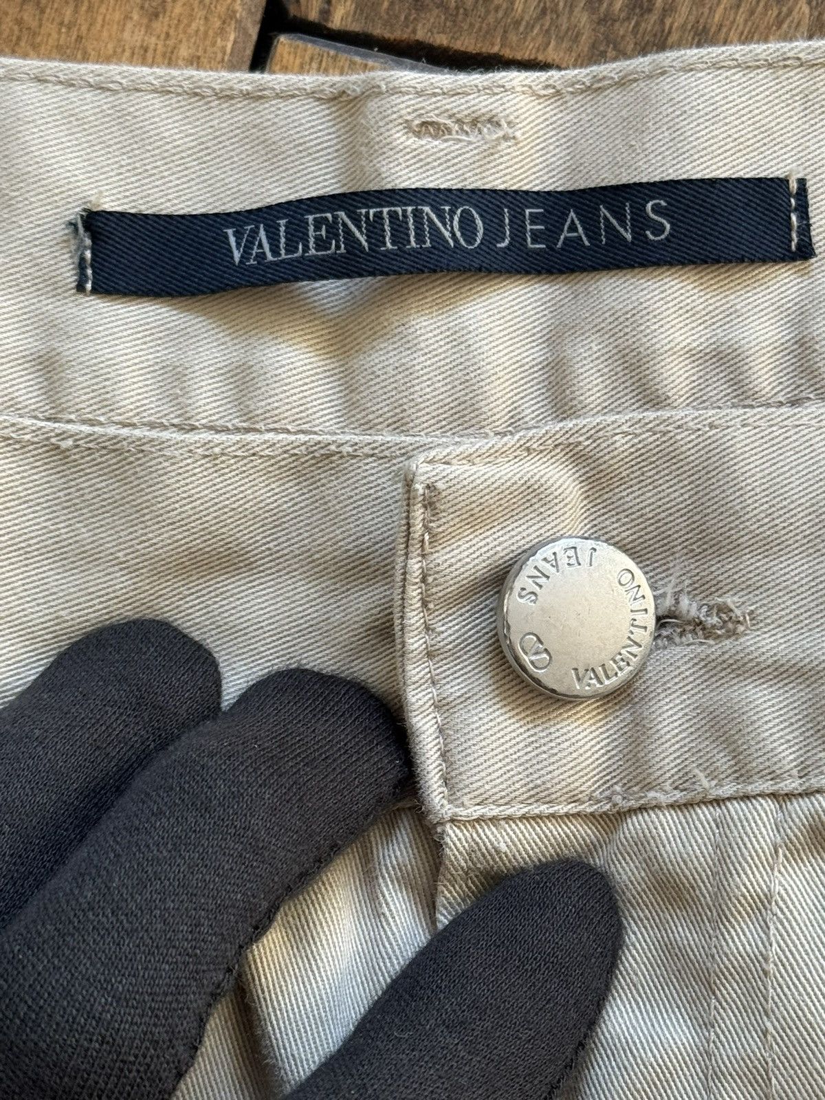 Valentino Valentino Khaki Pants Size US 36 / EU 52 - 8 Thumbnail