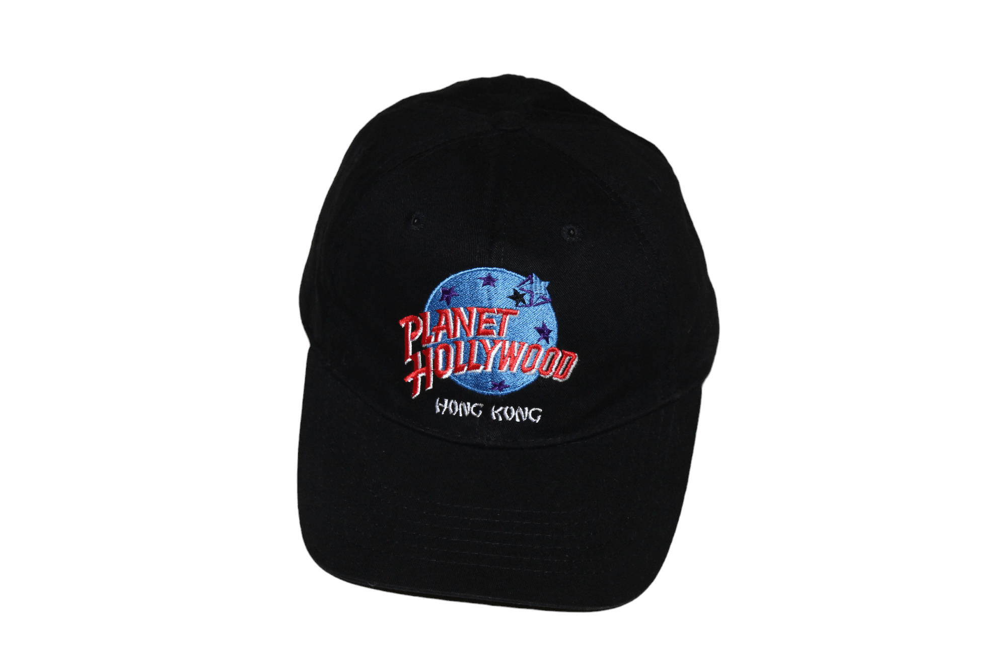 Japanese Brand VTG 🔥 90s Planet Hollywood Hong Kong Logo Cap Size ONE SIZE - 5 Thumbnail