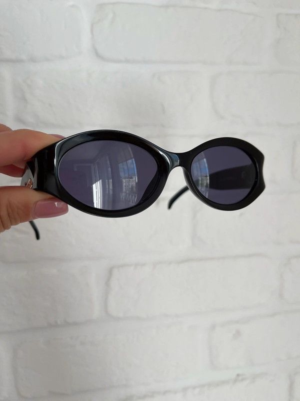 Dior × John Galliano × Vintage Christian Dior Sunglasses Gaelle Shield Mask Vintage Size ONE SIZE - 1 Thumbnail