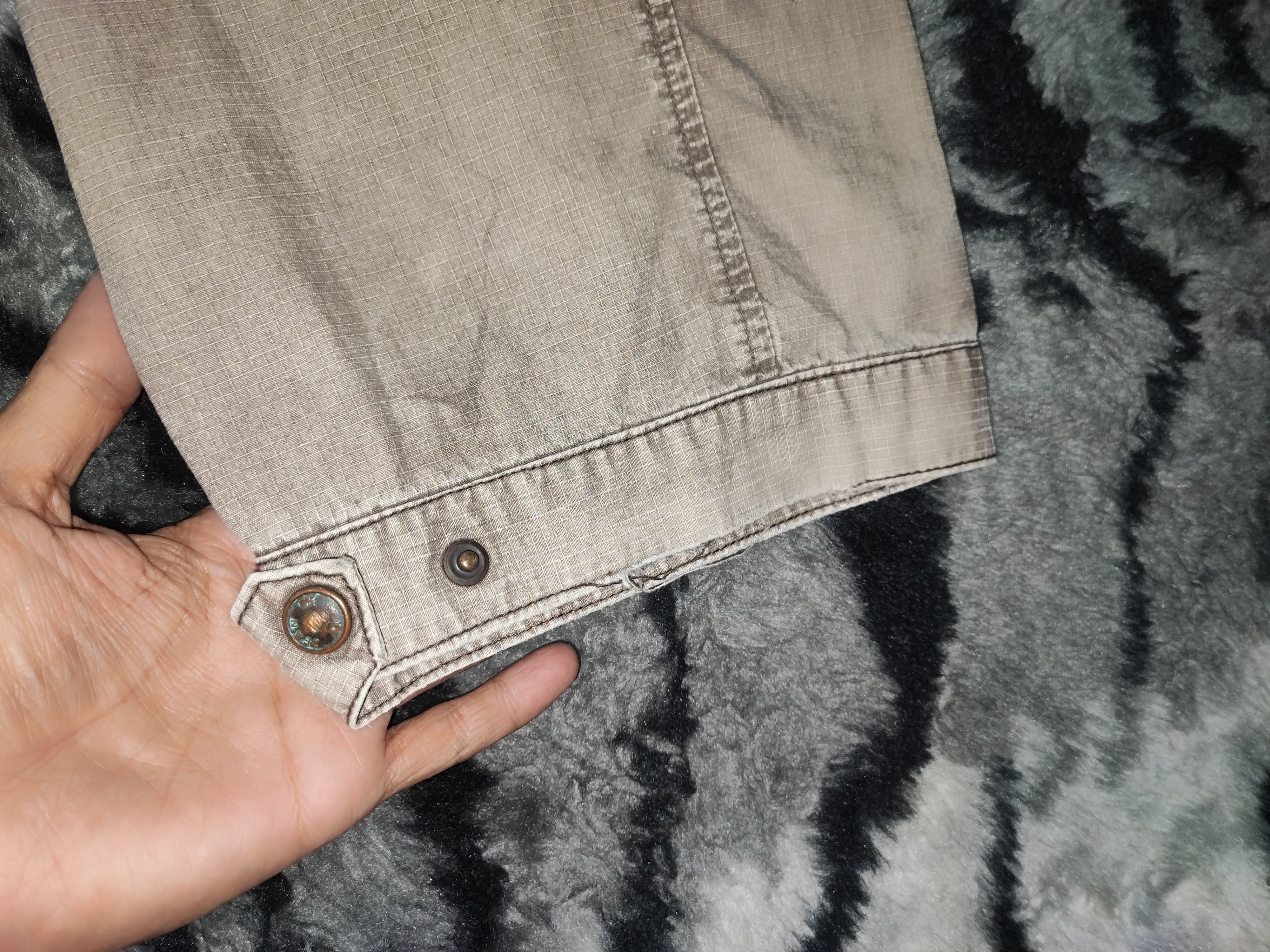 Marithe + Francois Girbaud Marithe Francois Girbaud Vintage Y2K Buttons pants jeans Size US 34 / EU 50 - 16 Thumbnail