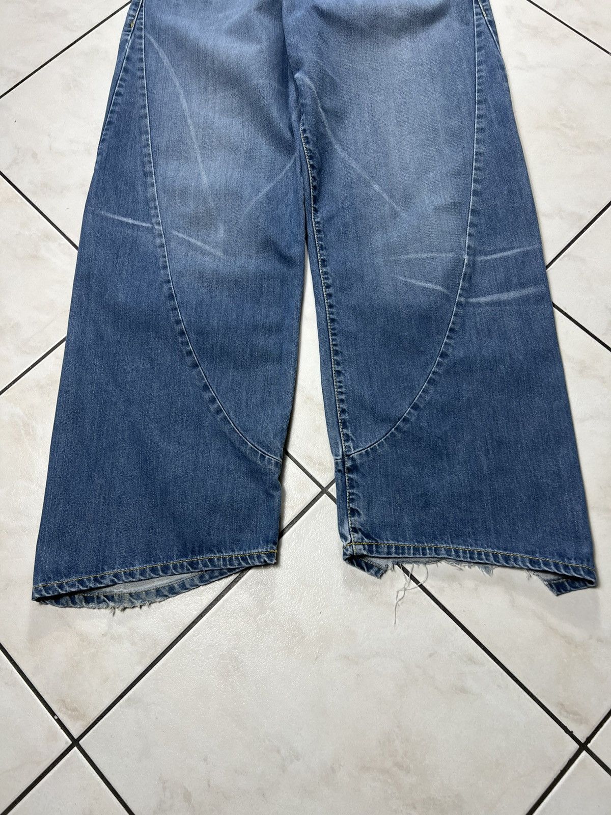 Levi's Vintage Levi’s y2k engineered jeans distressed denim pants Size US 32 / EU 48 - 5 Thumbnail