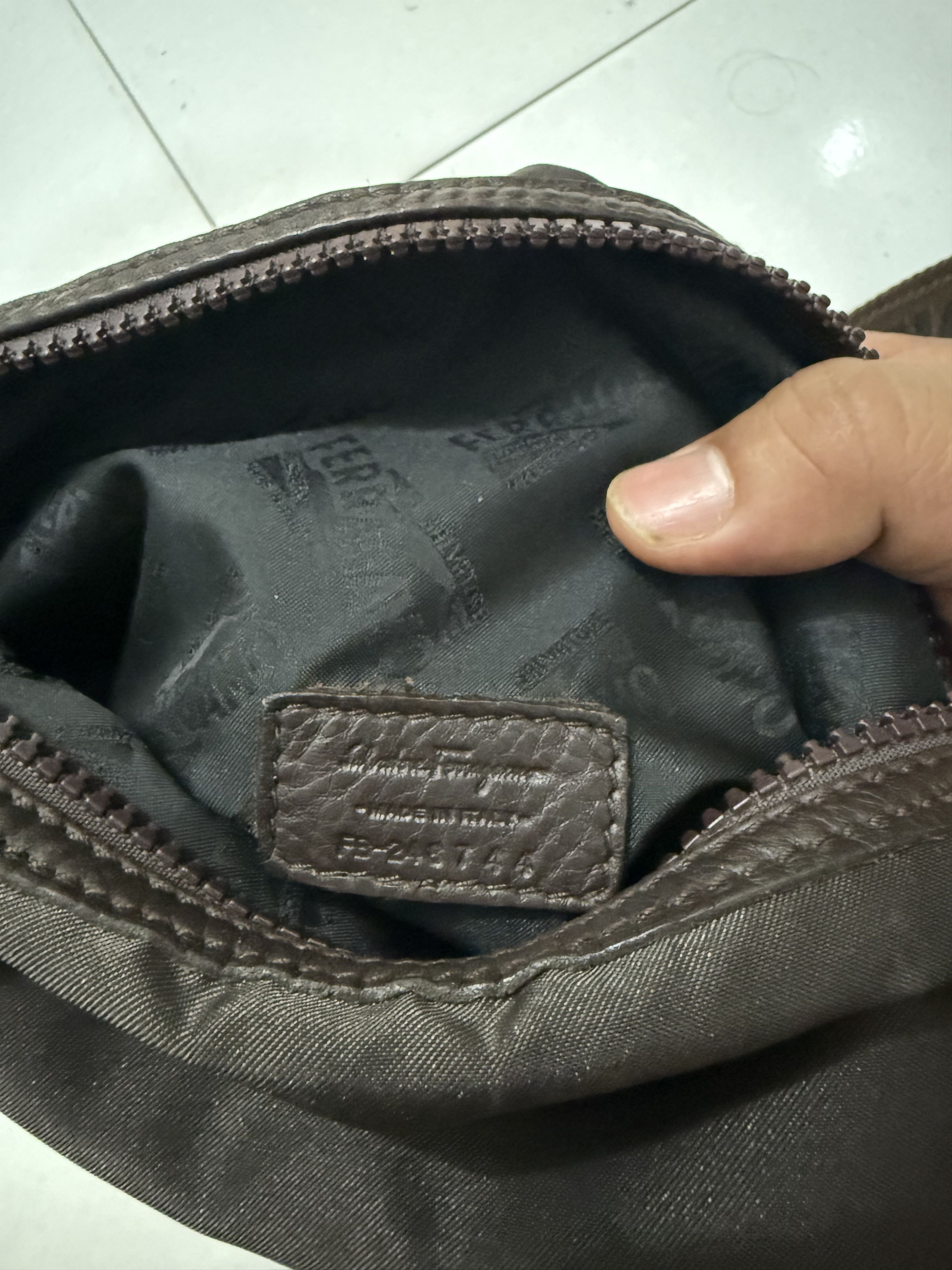 Salvatore Ferragamo Salvatore Ferragamo Crossbody Bag Size ONE SIZE - 12 Thumbnail