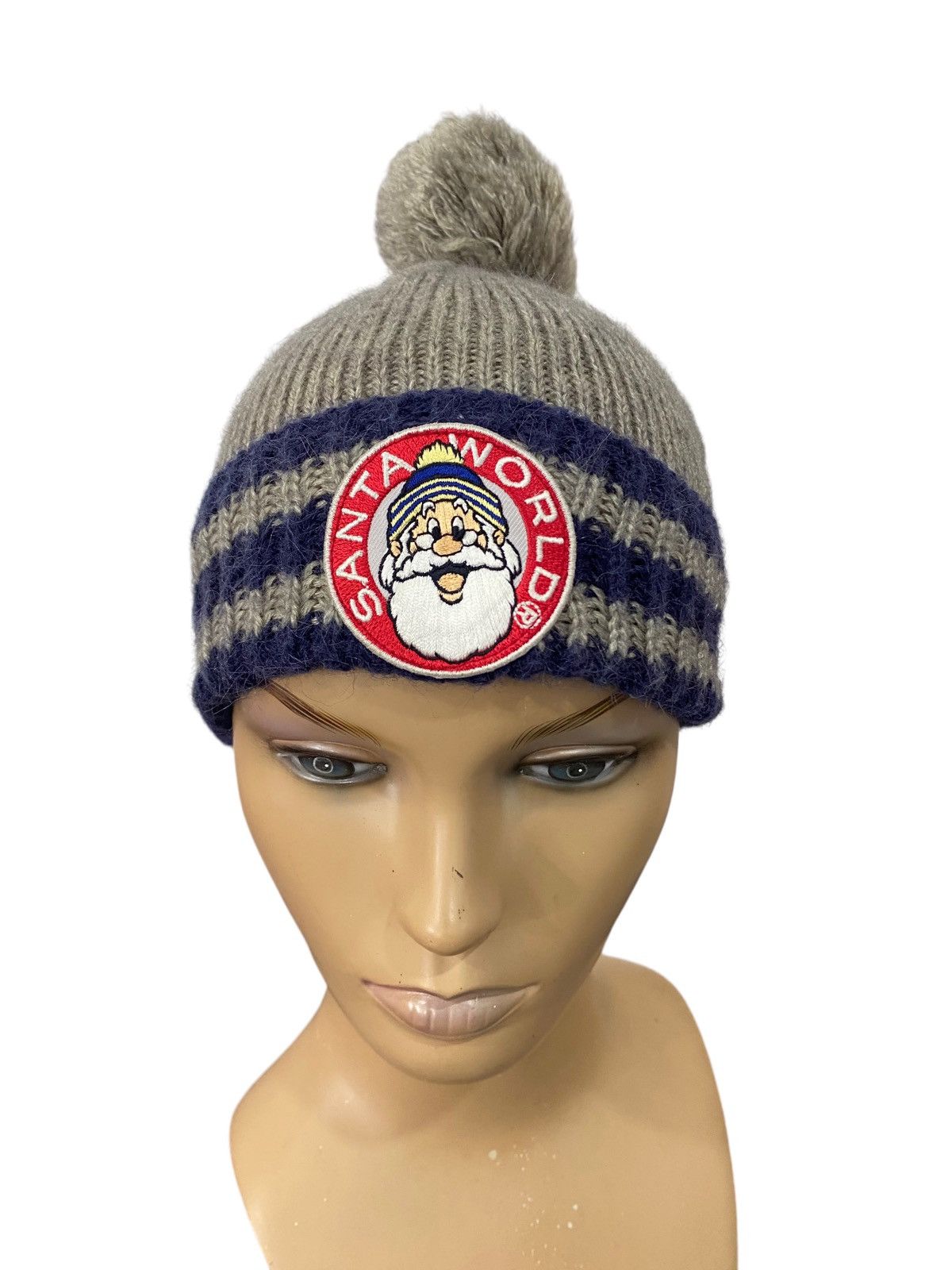 Other 💥VINTAGE SANTA WORLD snowcap beanie Hat Size ONE SIZE - 2 Thumbnail