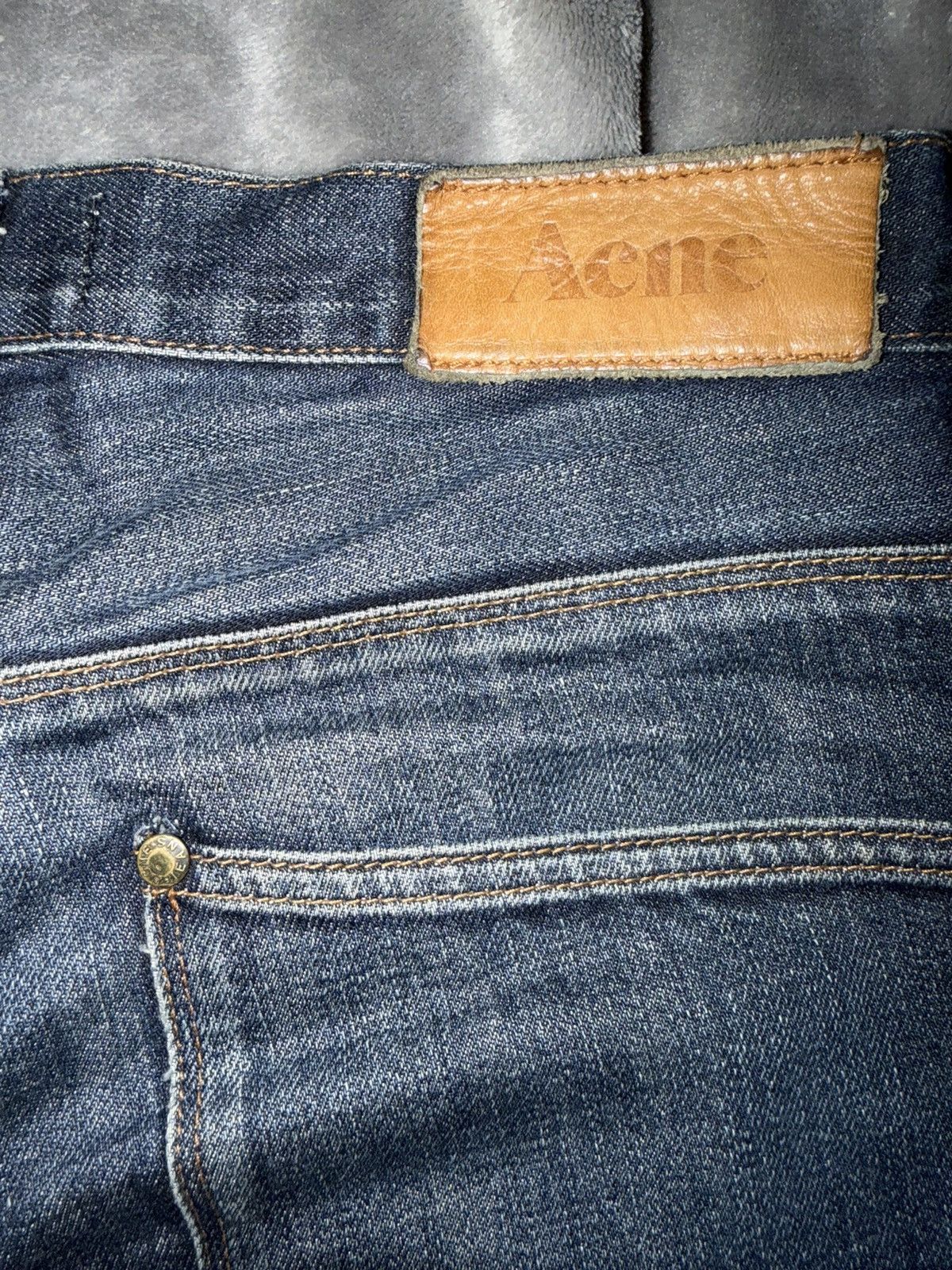 Acne Studios Acne Studios Used Denim Jeans Size US 32 / EU 48 - 5 Thumbnail