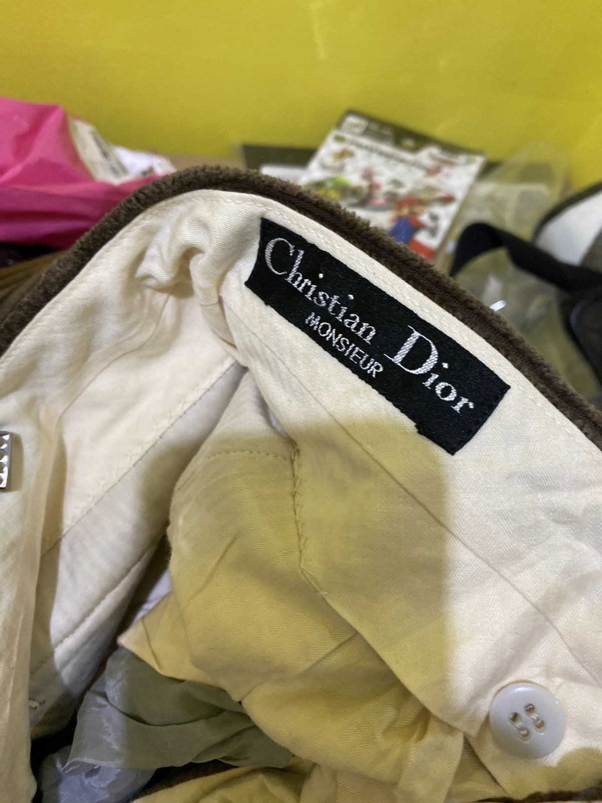 Christian Dior Monsieur vintage wide cords Size US 36 / EU 52 - 3 Thumbnail