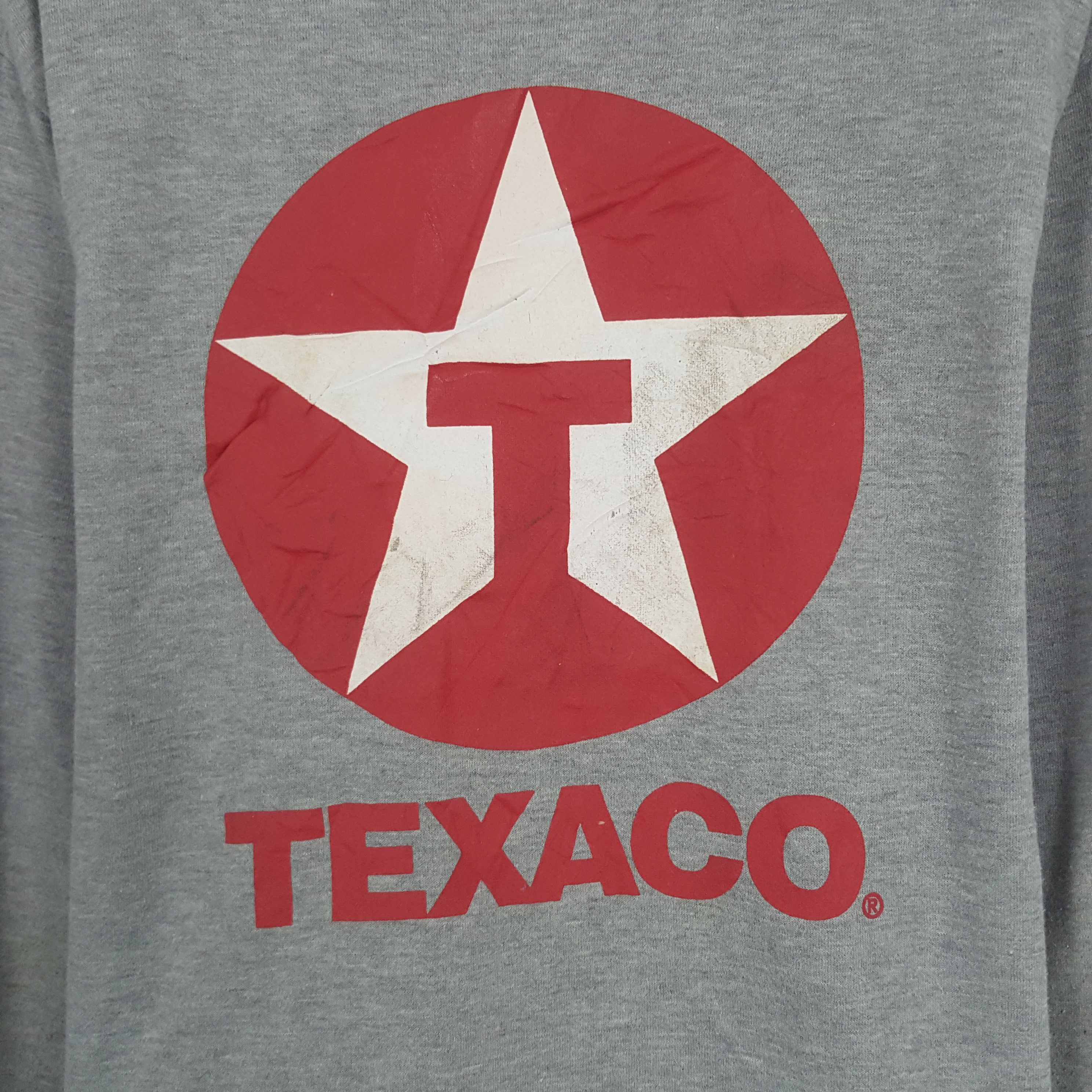 Vintage Vintage Texaco Sweatshirt Size US M / EU 48-50 / 2 - 2 Thumbnail