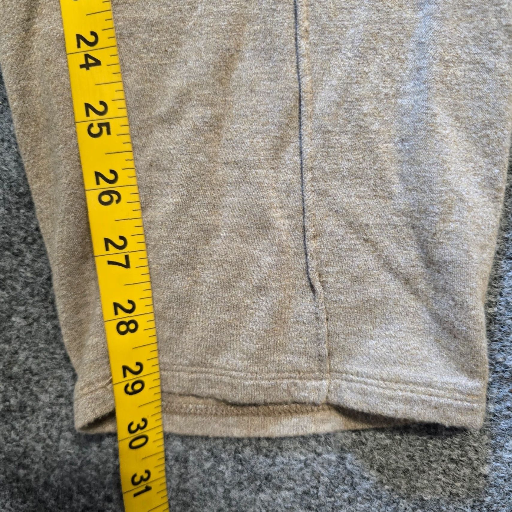J. Jill J. Jill Pants Womens L Beige Tranquility Fleece Sweatpants Skinny Leg Casual Lounge Clothing Size 36" / US 14 / IT 50 - 7 Thumbnail