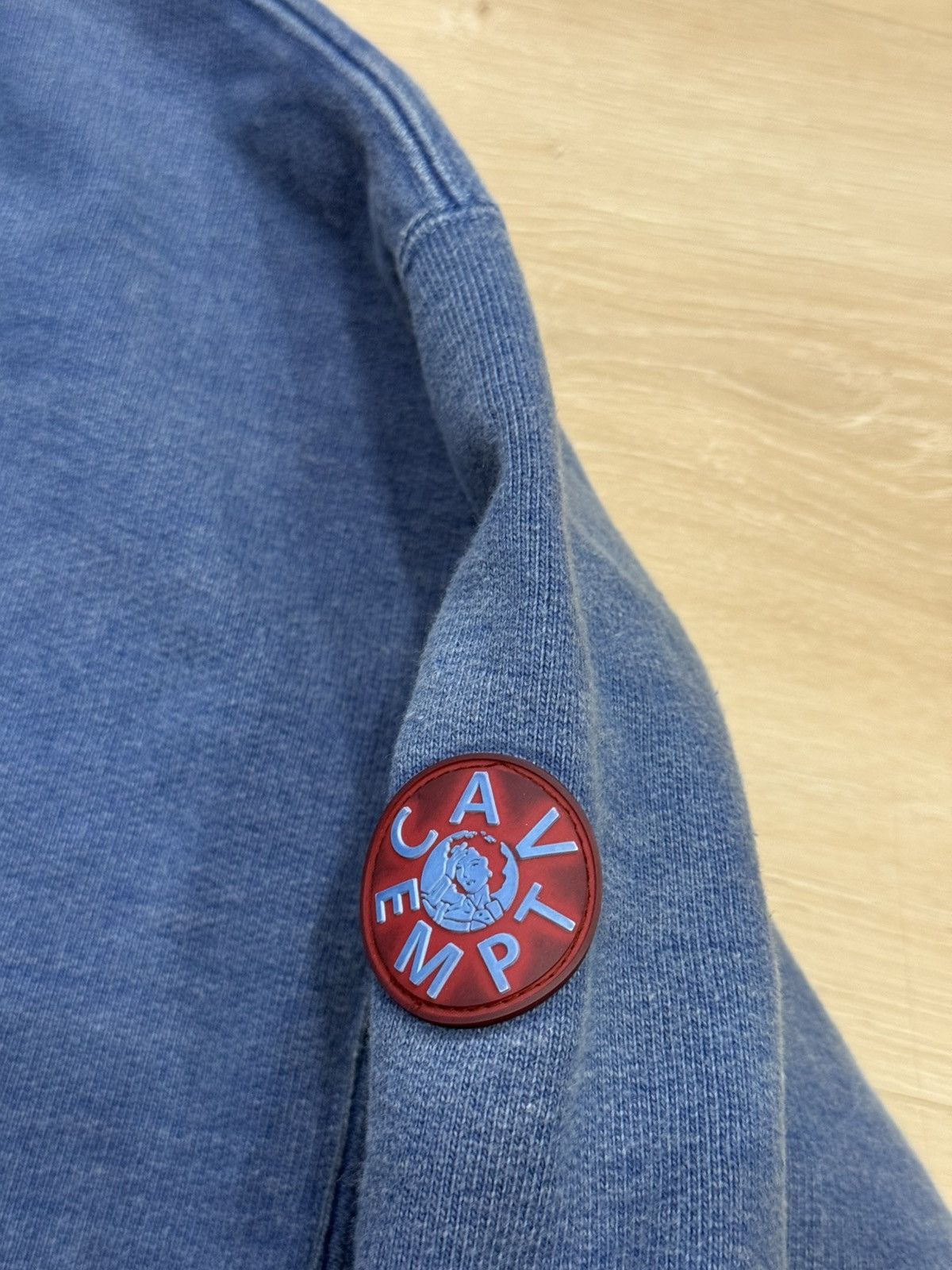 Cav Empt Cav Empt Design World Overdyed Crewneck Sweatshirt Size US XL / EU 56 / 4 - 7 Thumbnail