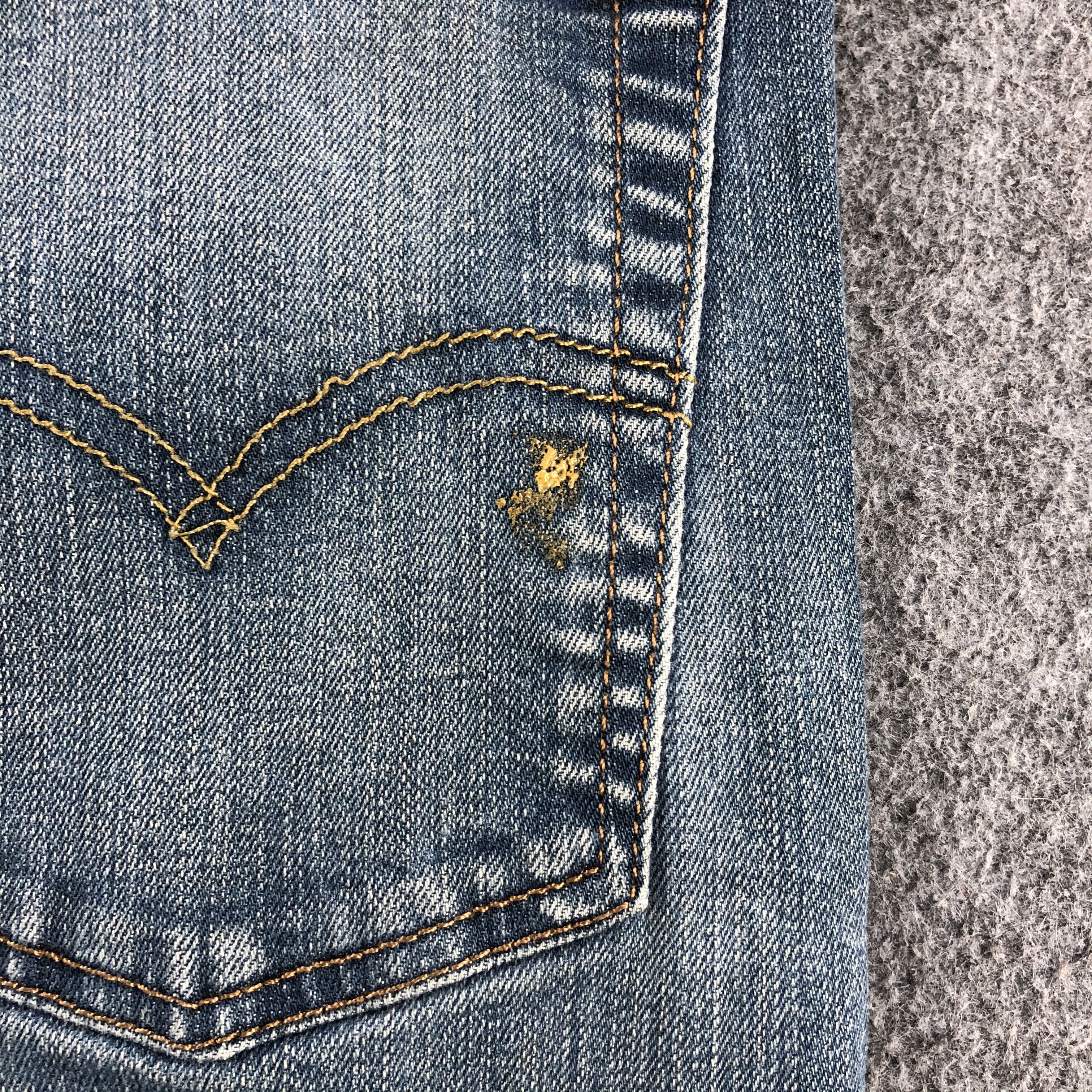 Levi's Vintage Blue Wash Levis 514 Jeans-J1558 Size US 34 / EU 50 - 8 Thumbnail