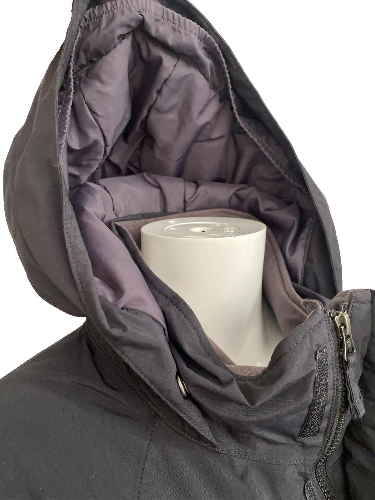 Burton BURTON Junior's XL Black Dryride Snowboard Hooded Ski Jacket Size US XL / EU 56 / 4 - 6 Thumbnail