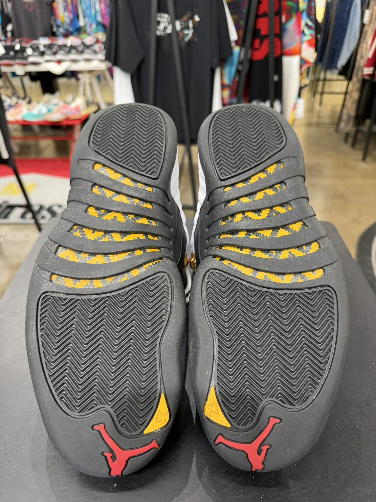 Jordan Brand Air Jordan 12 Taxi Size 10.5 (2025) Size US 12 / EU 45 - 9 Thumbnail