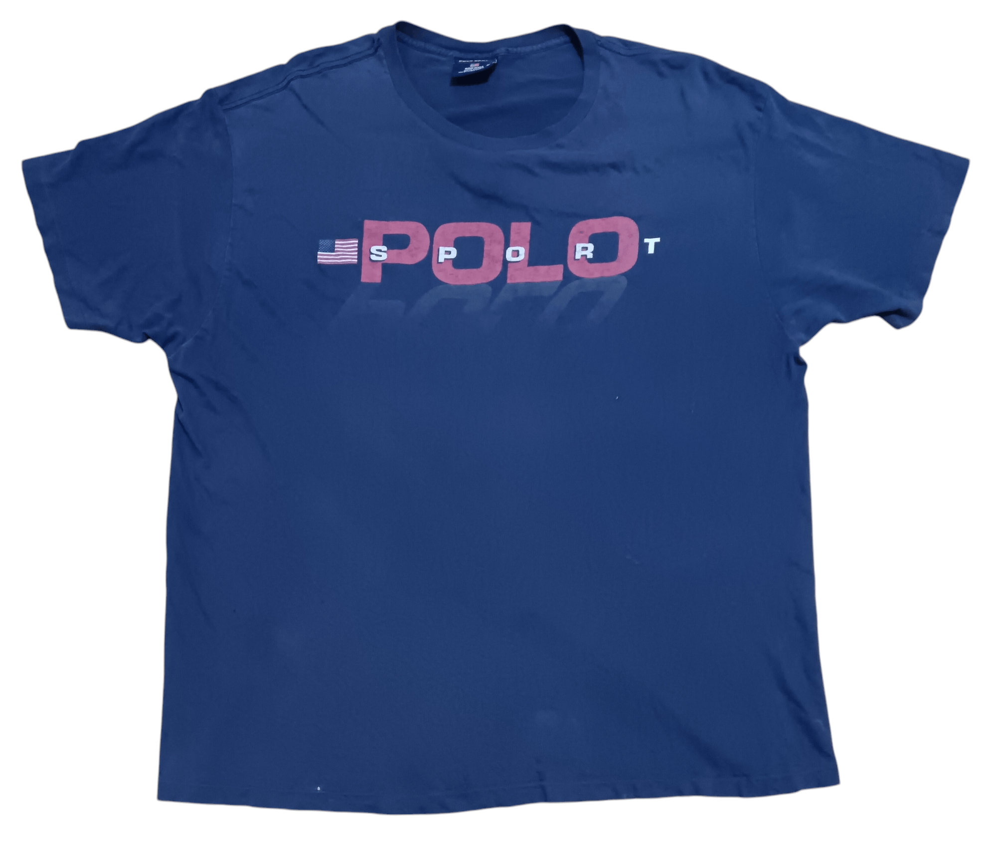 Polo Ralph Lauren × Vintage VINTAGE 90S POLO SPORT RALPH LAUREN SHIRT Size US XL / EU 56 / 4 - 1 Thumbnail