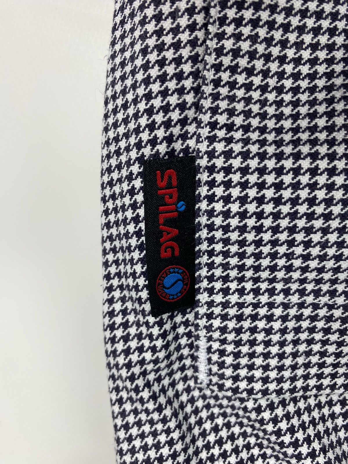 Other Spilag Swiss Cotton Pepita Black&White Houndstooth Work Pant Size US 32 / EU 48 - 12 Thumbnail