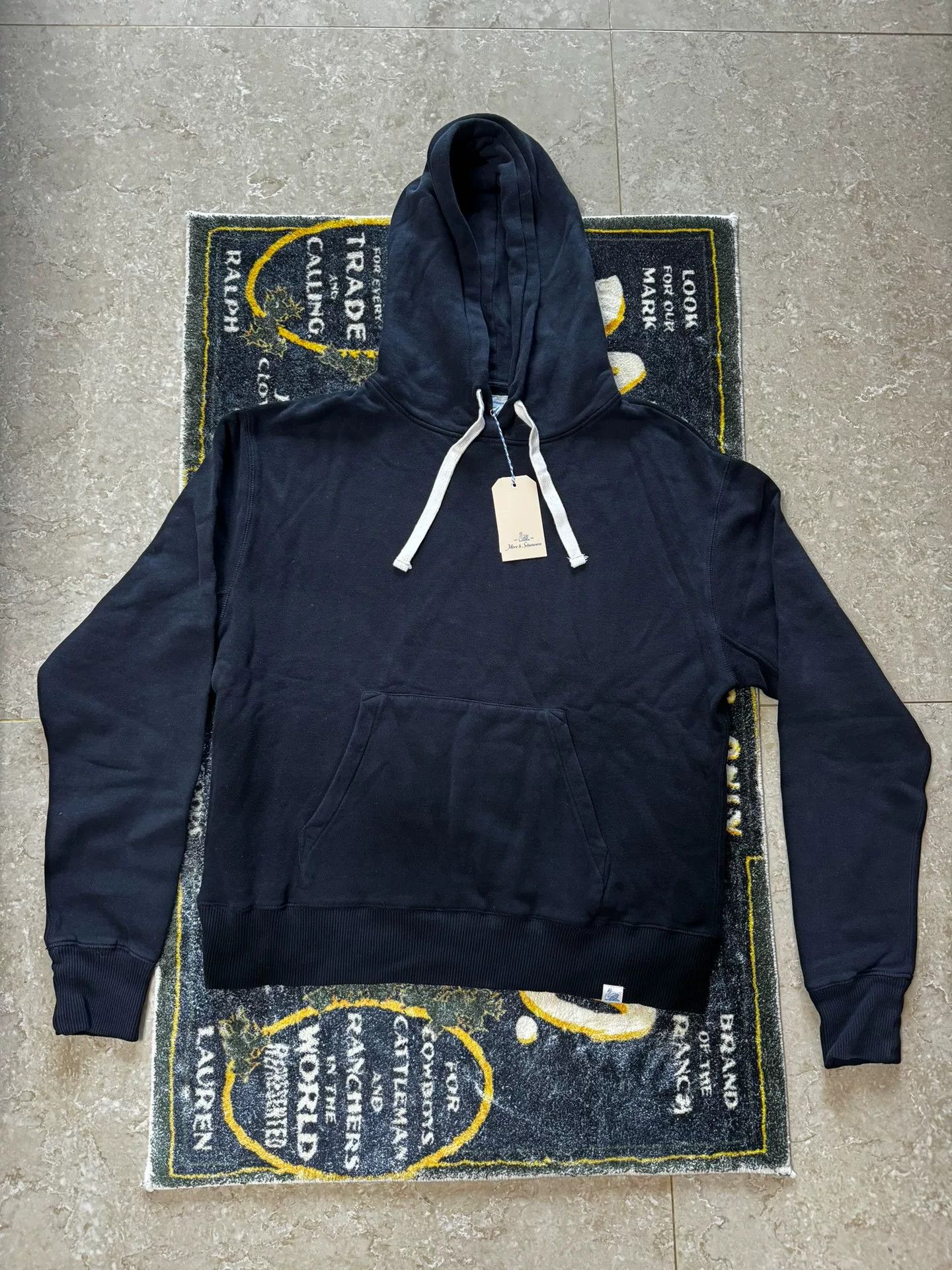 Merz B. Schwanen Merz b.Schwanen Organic Cotton Hoodie Size US M / EU 48-50 / 2 - 1 Thumbnail