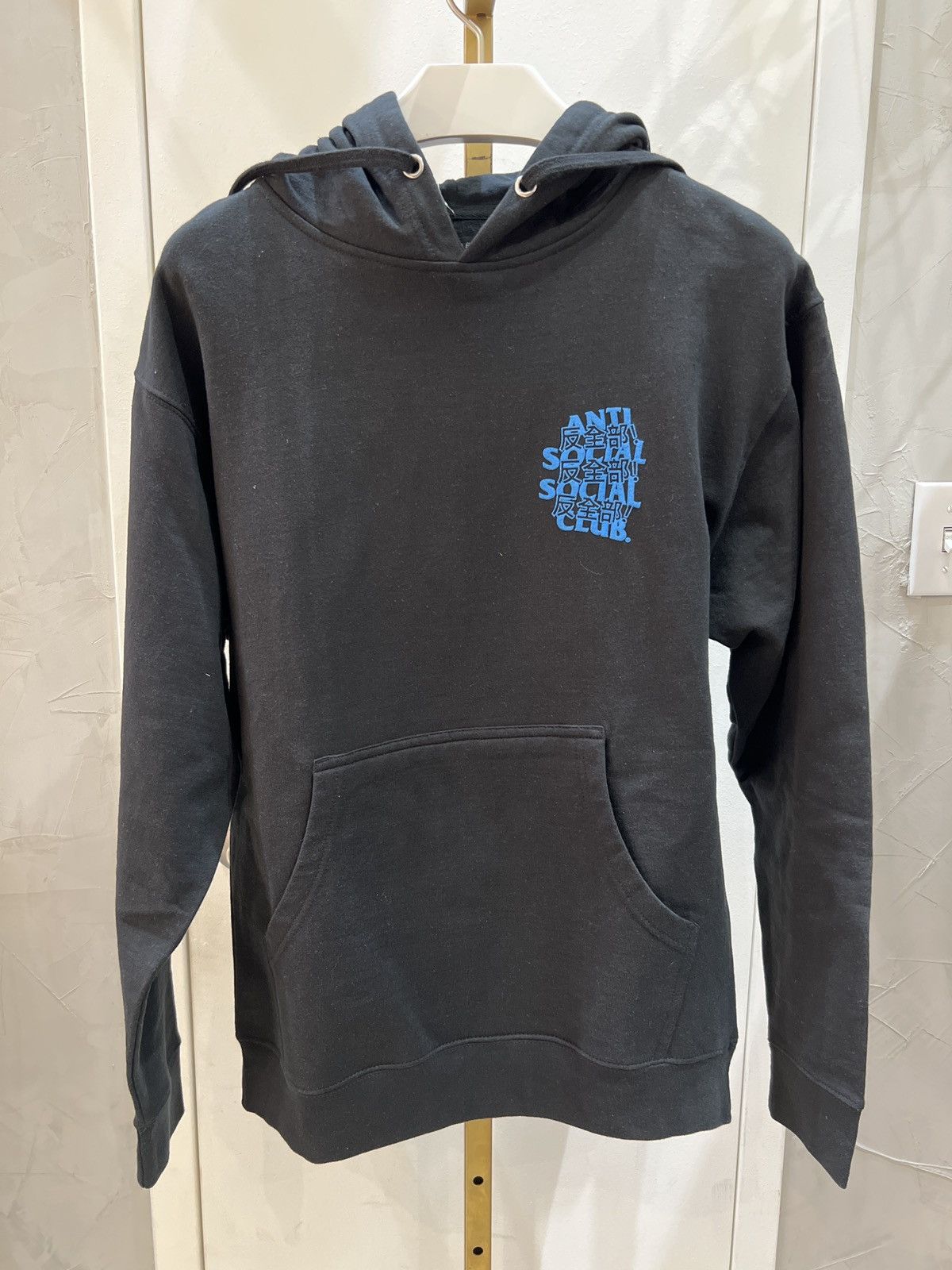 Anti Social Social Club Anti Social Social Club black hoodie M Size US M / EU 48-50 / 2 - 1 Thumbnail