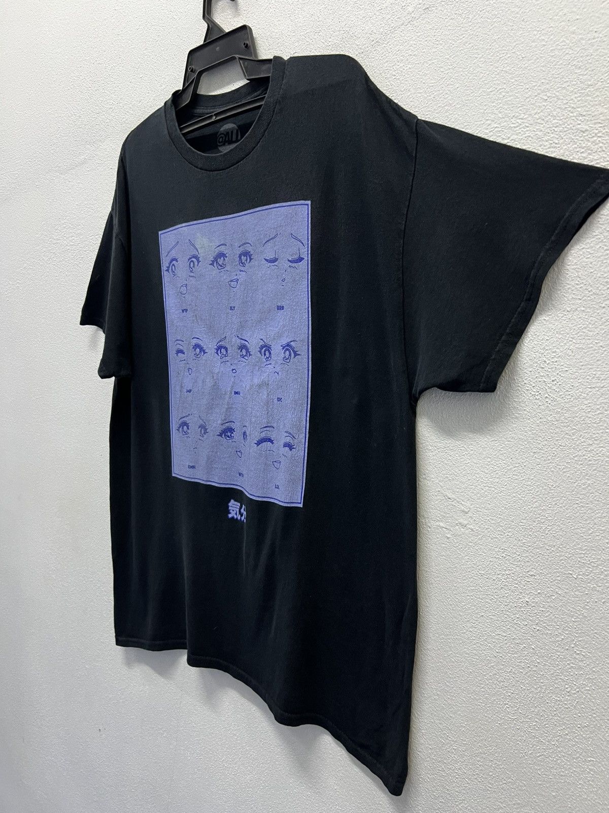Anime × Vintage VINTAGE ALL EVERYONE IS DOPE ANIME EYES SHIRT Size US XL / EU 56 / 4 - 4 Thumbnail