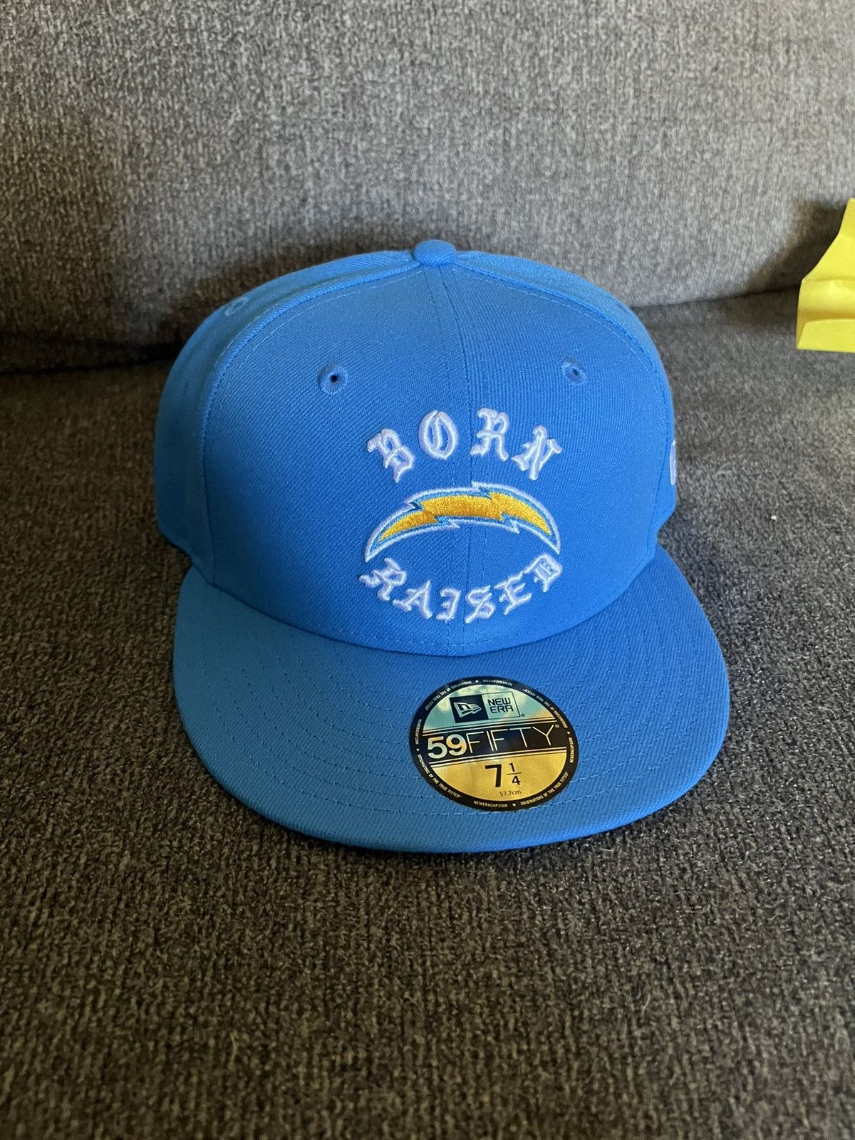 BORN X RAISED × Dodgers 59fifty 7 1/2 2024 Born x Raised Los Angeles Dodgers New Era Champions Fitted