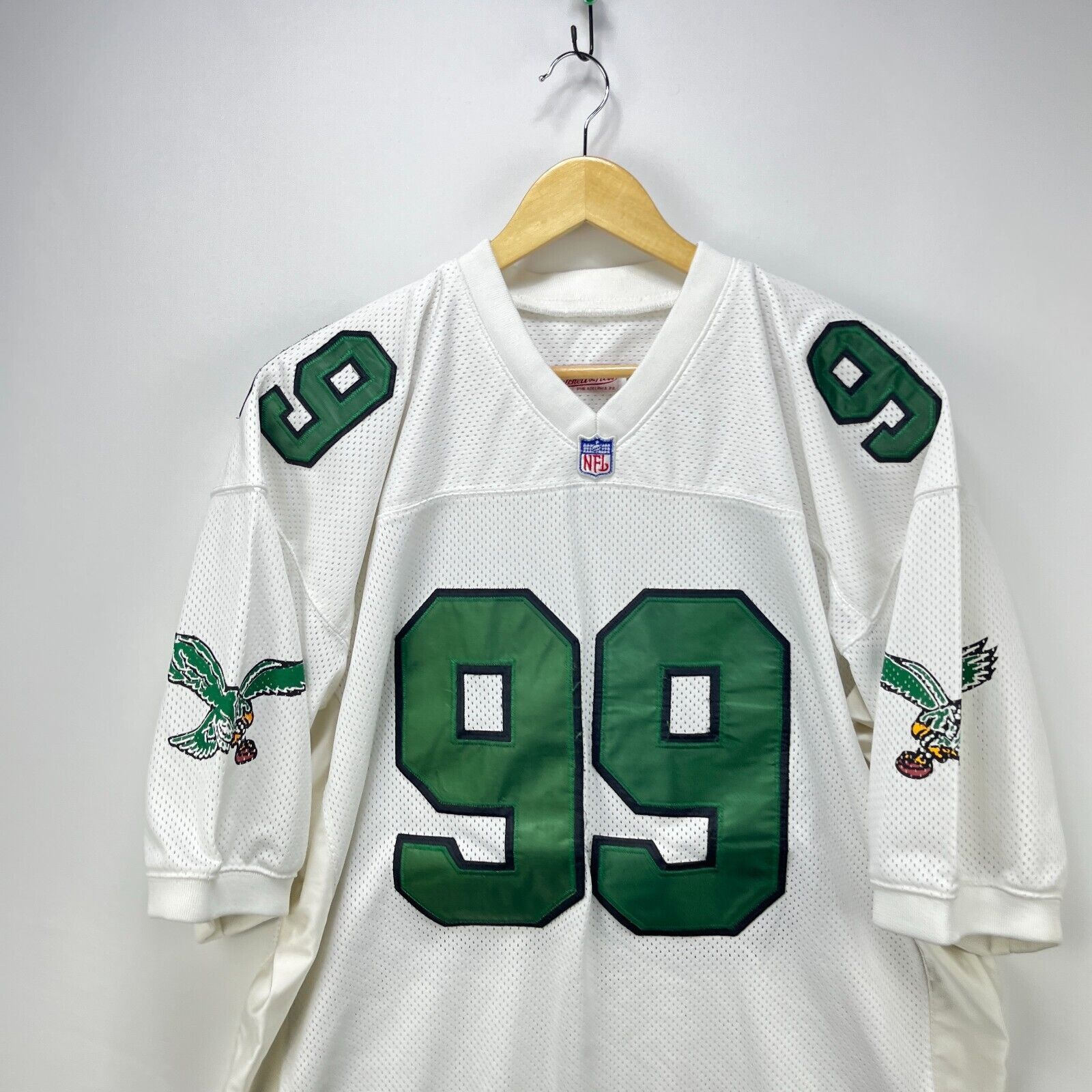 Mitchell & Ness × Vintage Vintage Philadelphia Eagles Mitchell Ness NFL Size 52 2XL Size US XXL / EU 58 / 5 - 2 Thumbnail