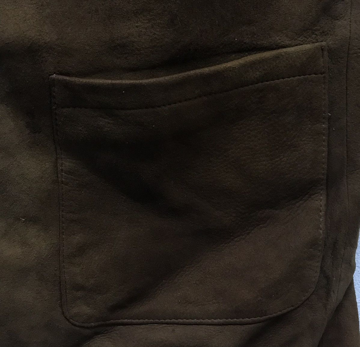 Unknown London × Vintage Vintage Unknown Made In England Leather Jacket Size US M / EU 48-50 / 2 - 5 Thumbnail