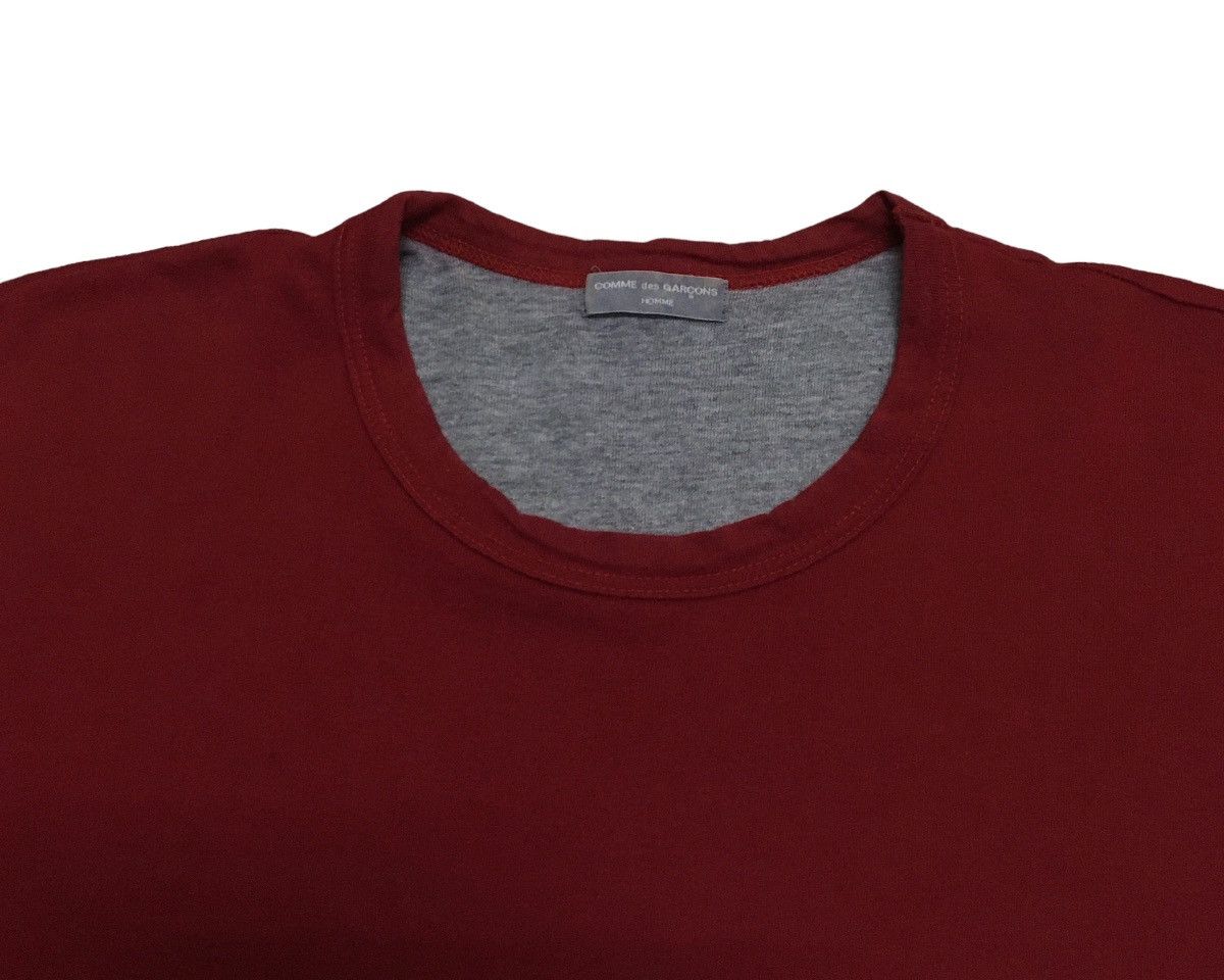 Comme des Garcons Homme Plus Rare Design Vintage Brand Comme Des Garcons T-shirt 2000s Size US L / EU 52-54 / 3 - 3 Thumbnail