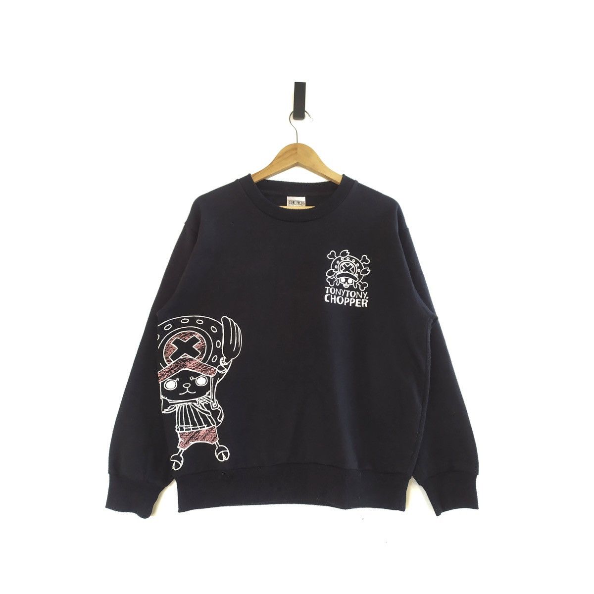 Anime × Cartoon Network × Japanese Brand Vintage Onepiece Tony Tony Chopper Crewneck Size US L / EU 52-54 / 3 - 1 Thumbnail