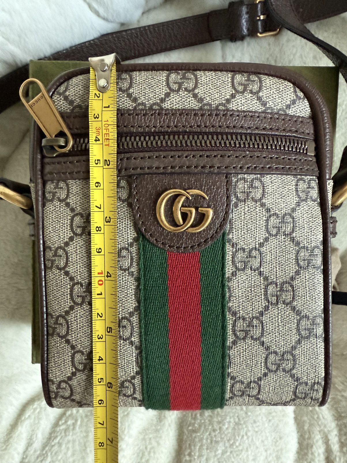 Gucci GUCCI Ophidia Shelly Line GG Supreme Shoulder Bag Size ONE SIZE - 14 Thumbnail