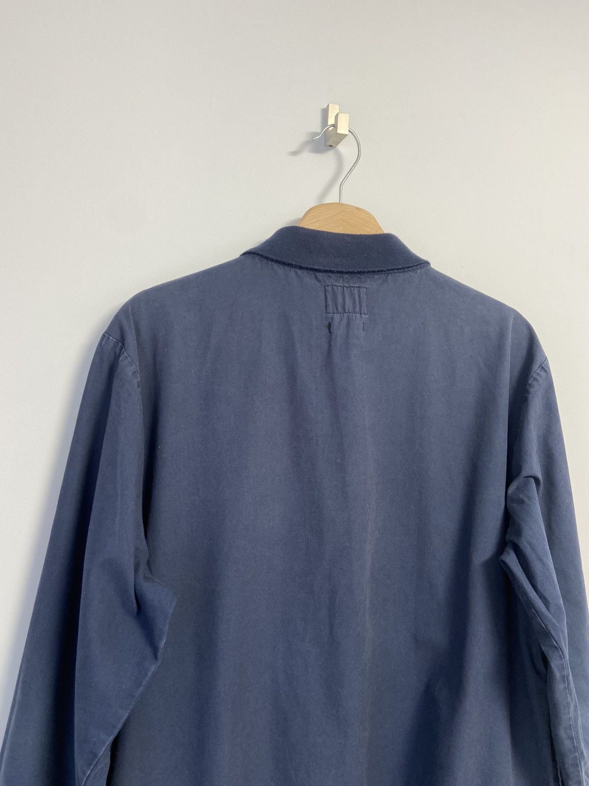 Stussy STUSSY Shirt Rugby Stitches Logo Patchwork Size US M / EU 48-50 / 2 - 14 Thumbnail