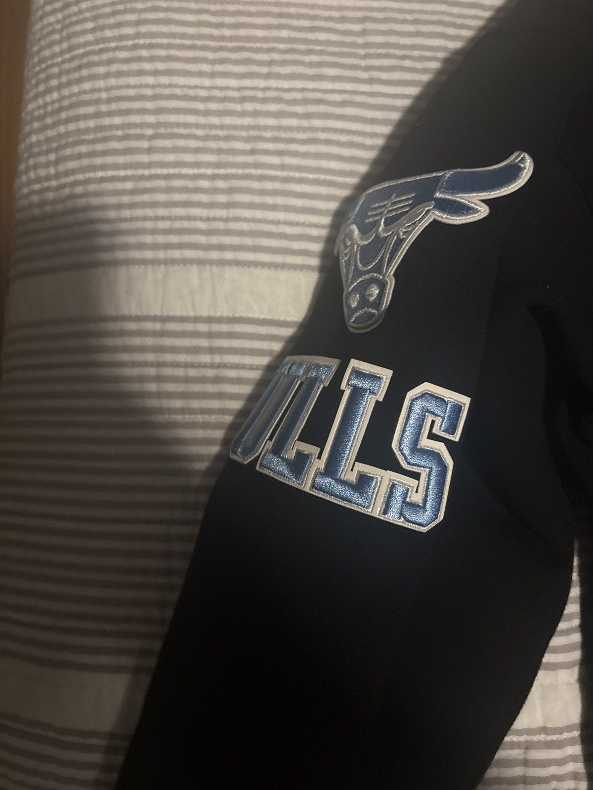 Pro Standard 🔥 Chicago Bulls Hoodie ⚫️🔵 Size US M / EU 48-50 / 2 - 2 Thumbnail