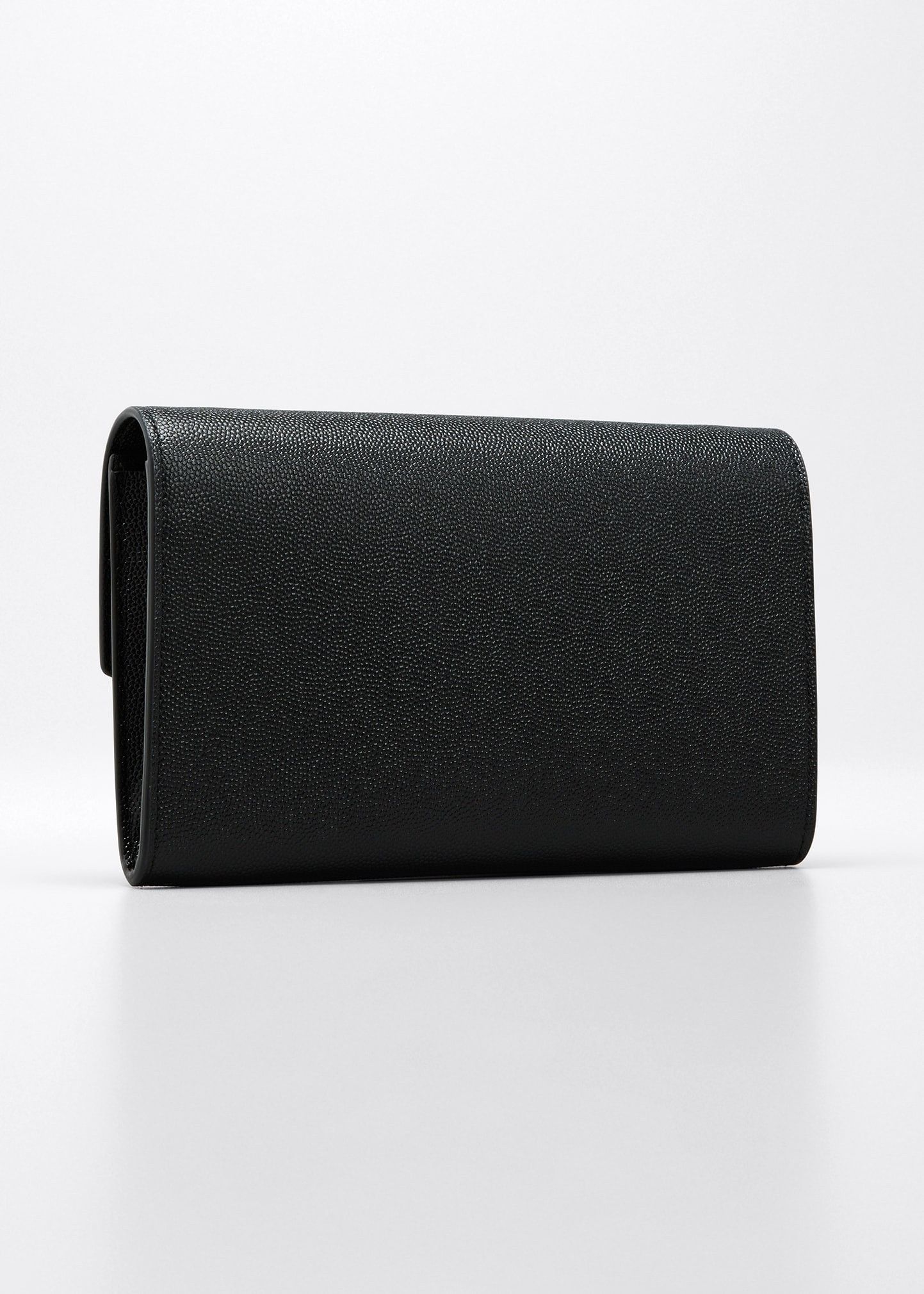 Saint Laurent Paris o1bcso1str1224 Size: OS/Uptown Large Size Wallet in Black Size ONE SIZE - 2 Thumbnail