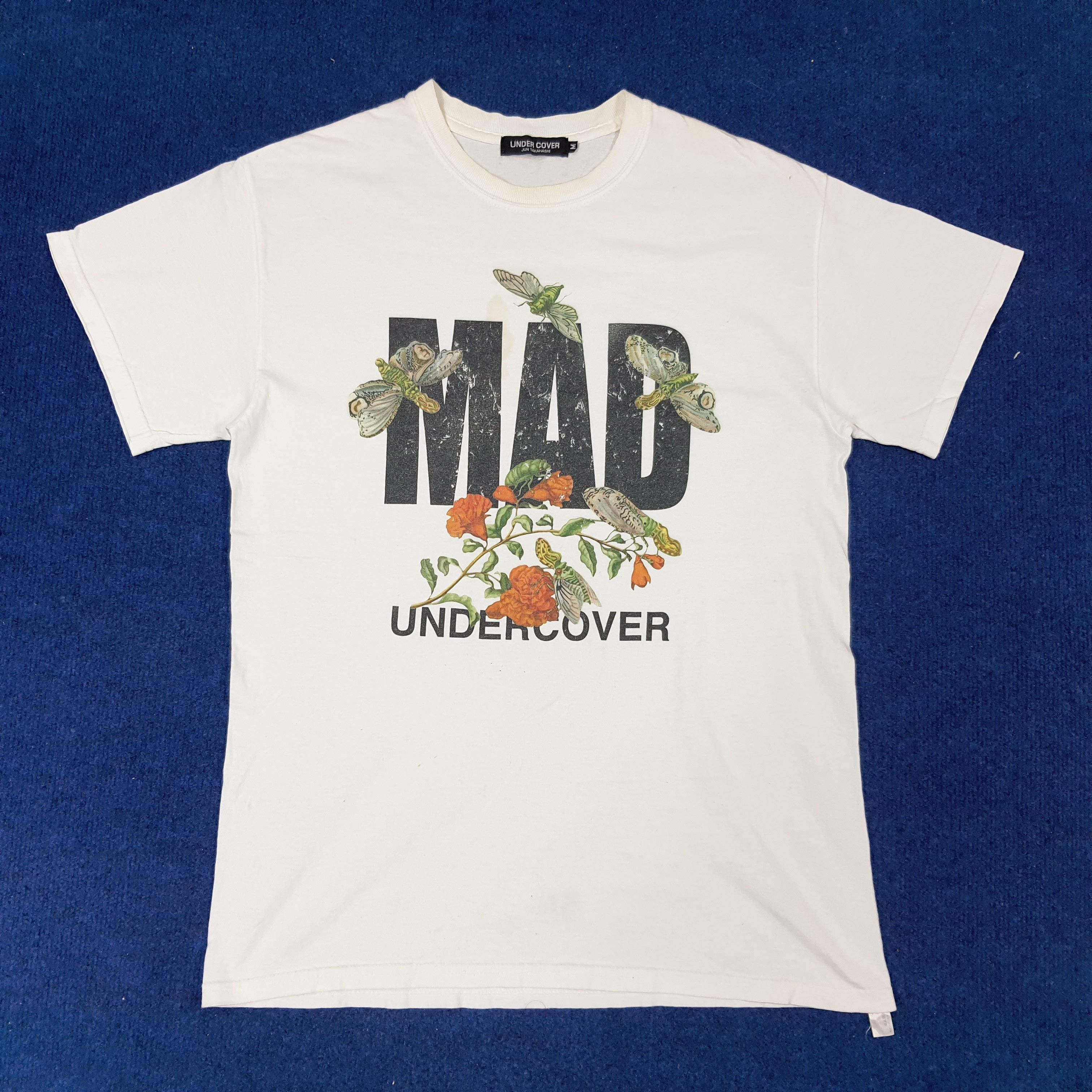 Japanese Brand × Undercover × Vintage Vintage Undercover Japanese Streetwear Brand Tshirt C219N63 Size US M / EU 48-50 / 2 - 1 Thumbnail