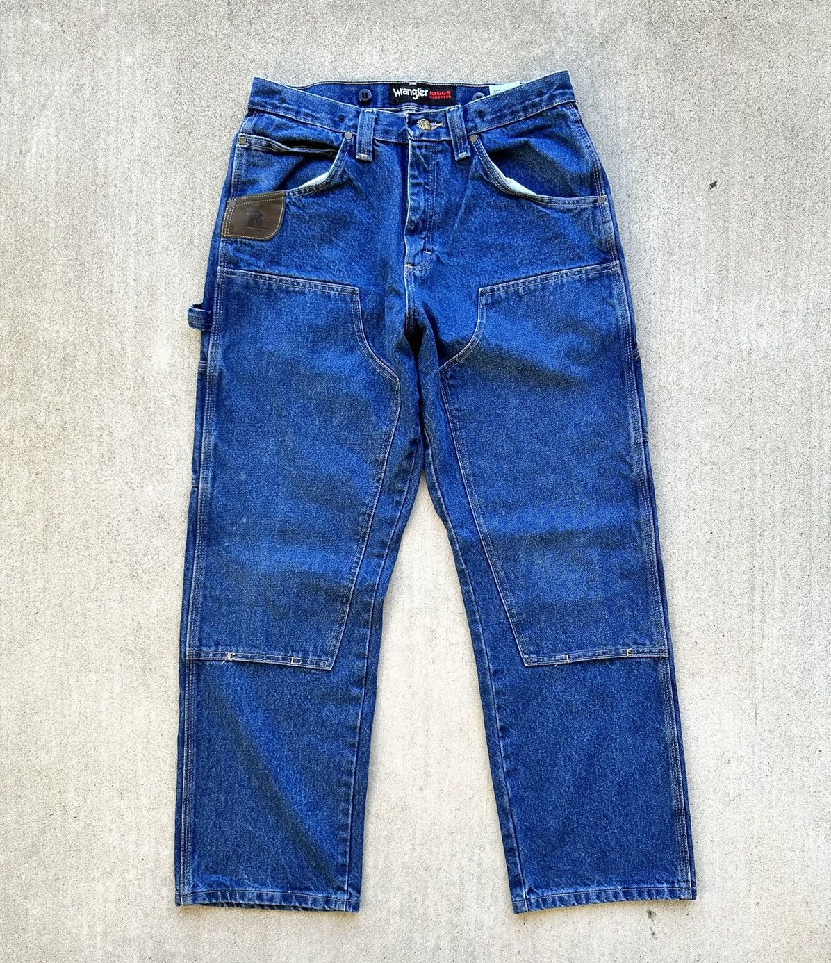 Wrangler Wrangler Riggs Workwear Double Knee Jeans 33 Carpenter | Grailed
