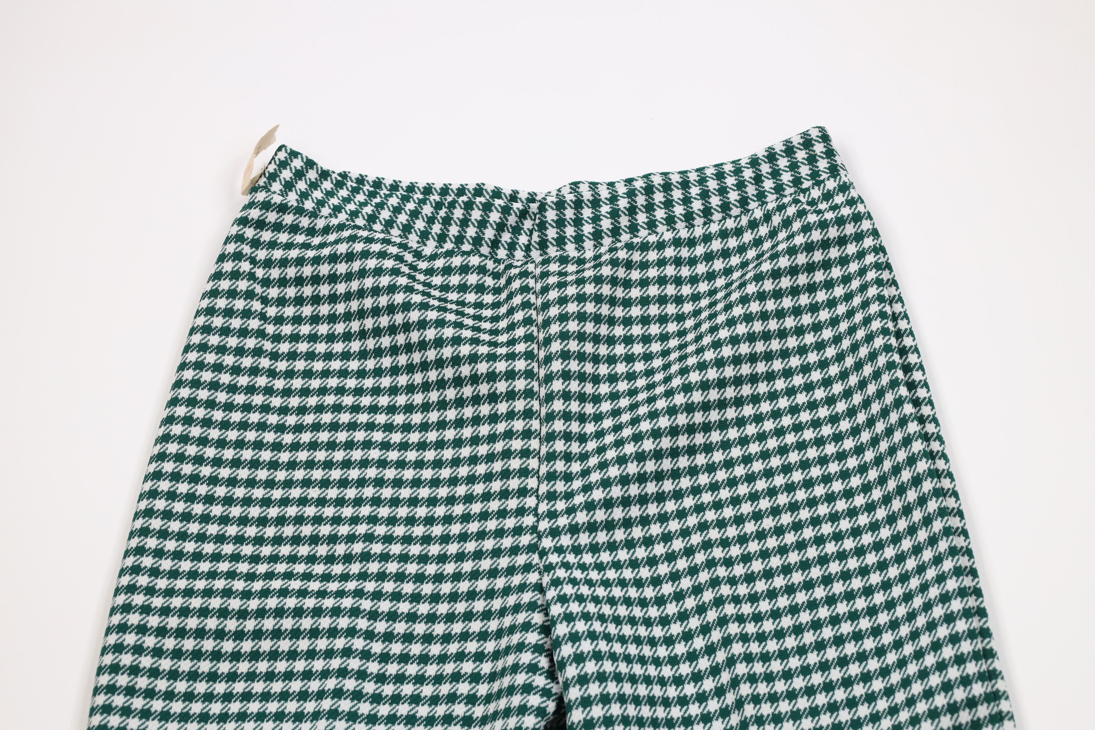 Vintage Deadstock Vintage 70s Streetwear Knit Bell Bottoms Pants USA Size 36" / US 14 / IT 50 - 2 Thumbnail