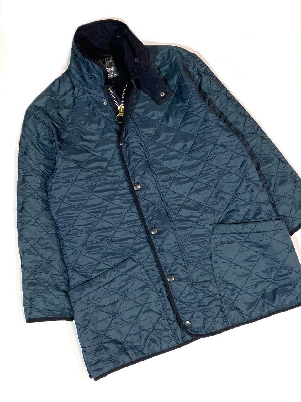 Barbour Barbour Polar Quilted Men Jacket Size US S / EU 44-46 / 1 - 5 Thumbnail