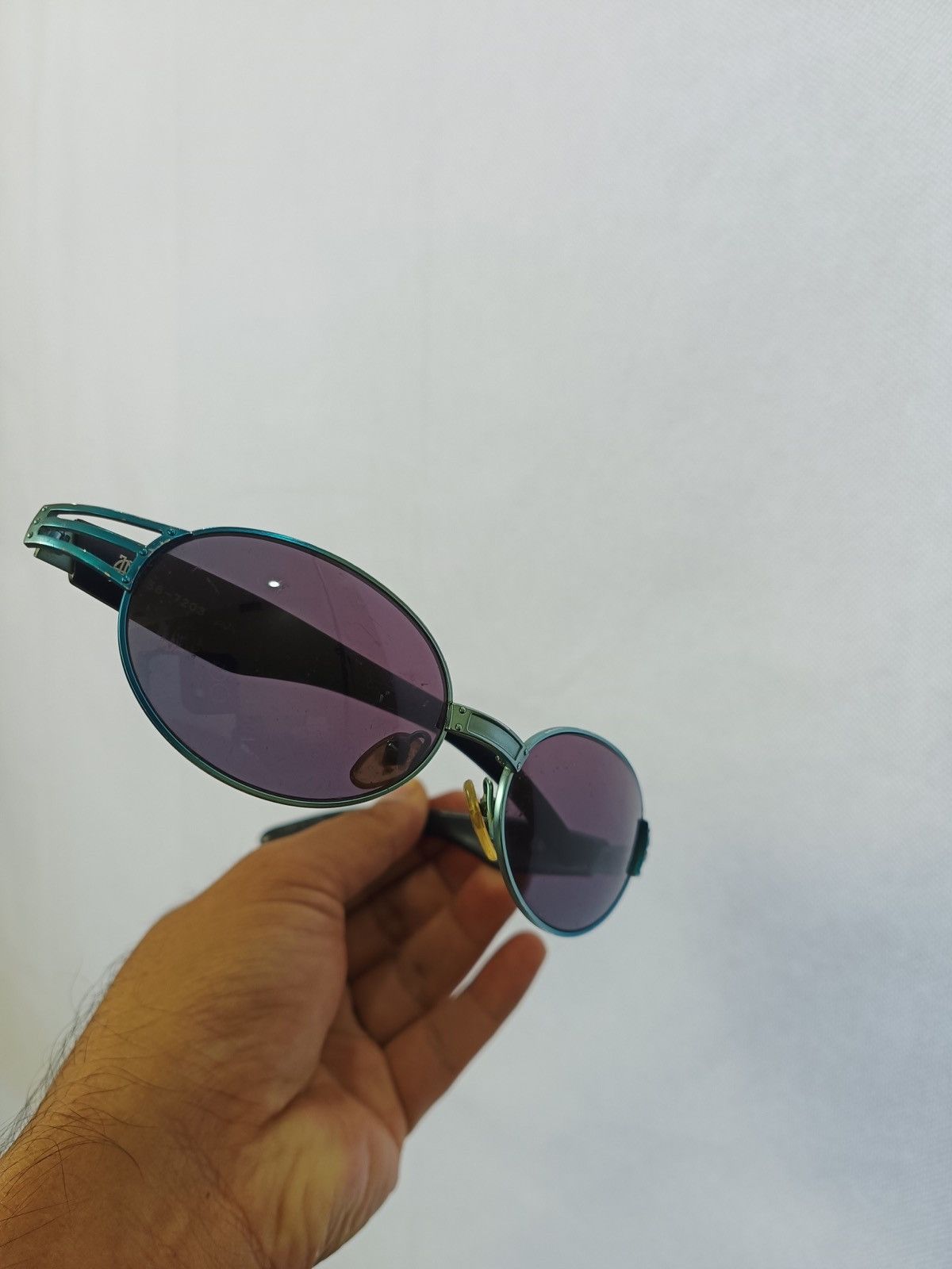 Jean Paul Gaultier × Vintage Vintage JPG sunglasses 58-7203 Size ONE SIZE - 4 Thumbnail