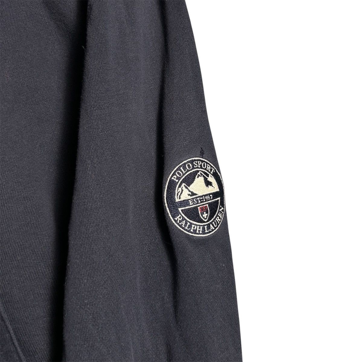 Polo Ralph Lauren Vintage Polo Sport Ralph Lauren Hoodie Size L / US 10 / IT 46 - 4 Thumbnail