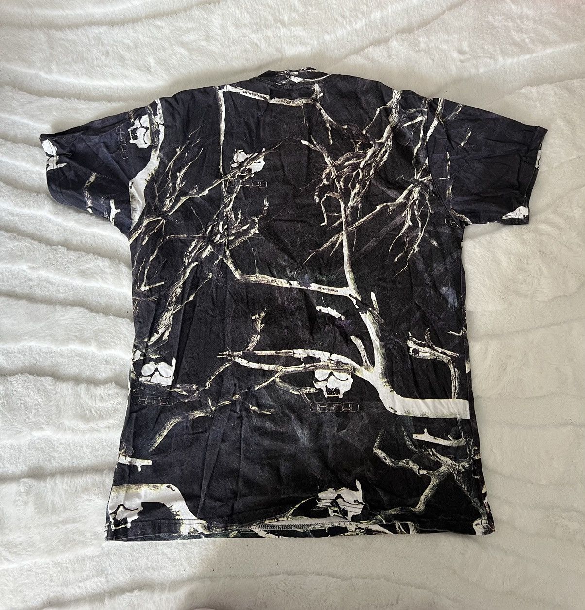 Fuck The Population × G59 Records Grey Day 2023 camo i survived grey day tee Size US L / EU 52-54 / 3 - 2 Thumbnail