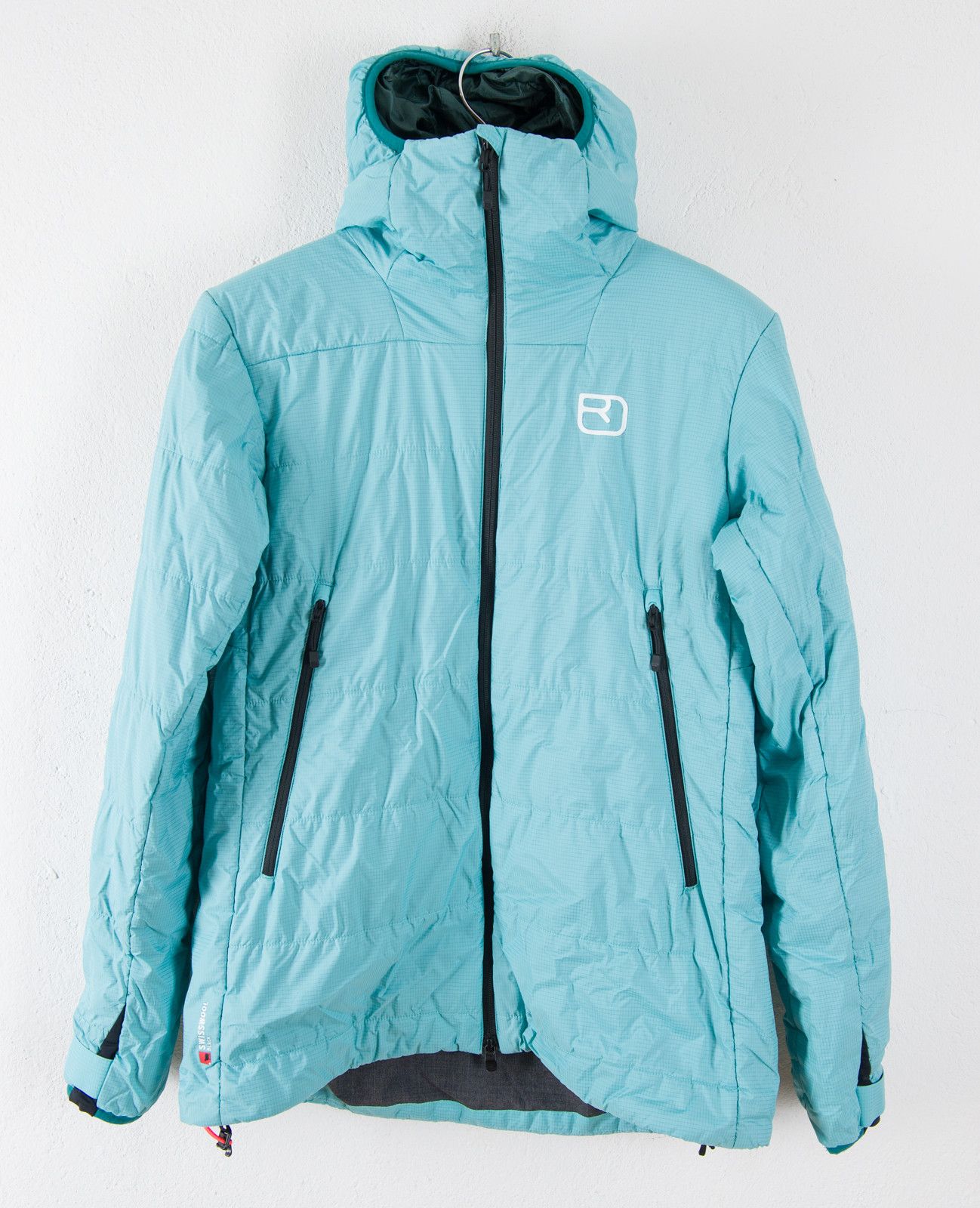 ORTOVOX Ortovox Swisswool Zinal Jacket women L freeride ski jacket Size L / US 10 / IT 46 - 1 Thumbnail