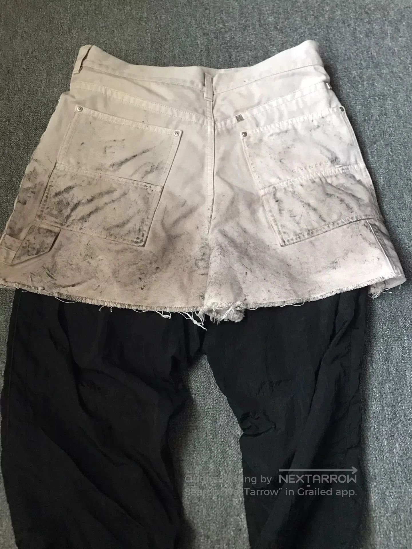 Givenchy Givenchy Two-Piece Casual Pants Set. Size 39" - 2 Thumbnail