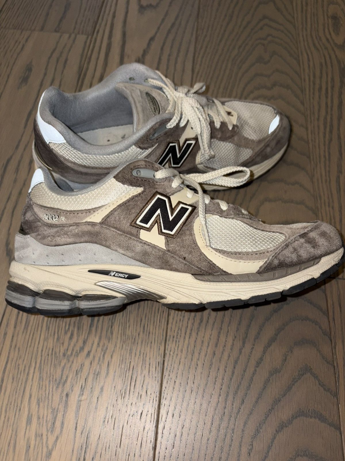 New Balance 2002R Protection Pack Rain Cloud sneakers Size US 9.5 / EU 42-43 - 1 Thumbnail
