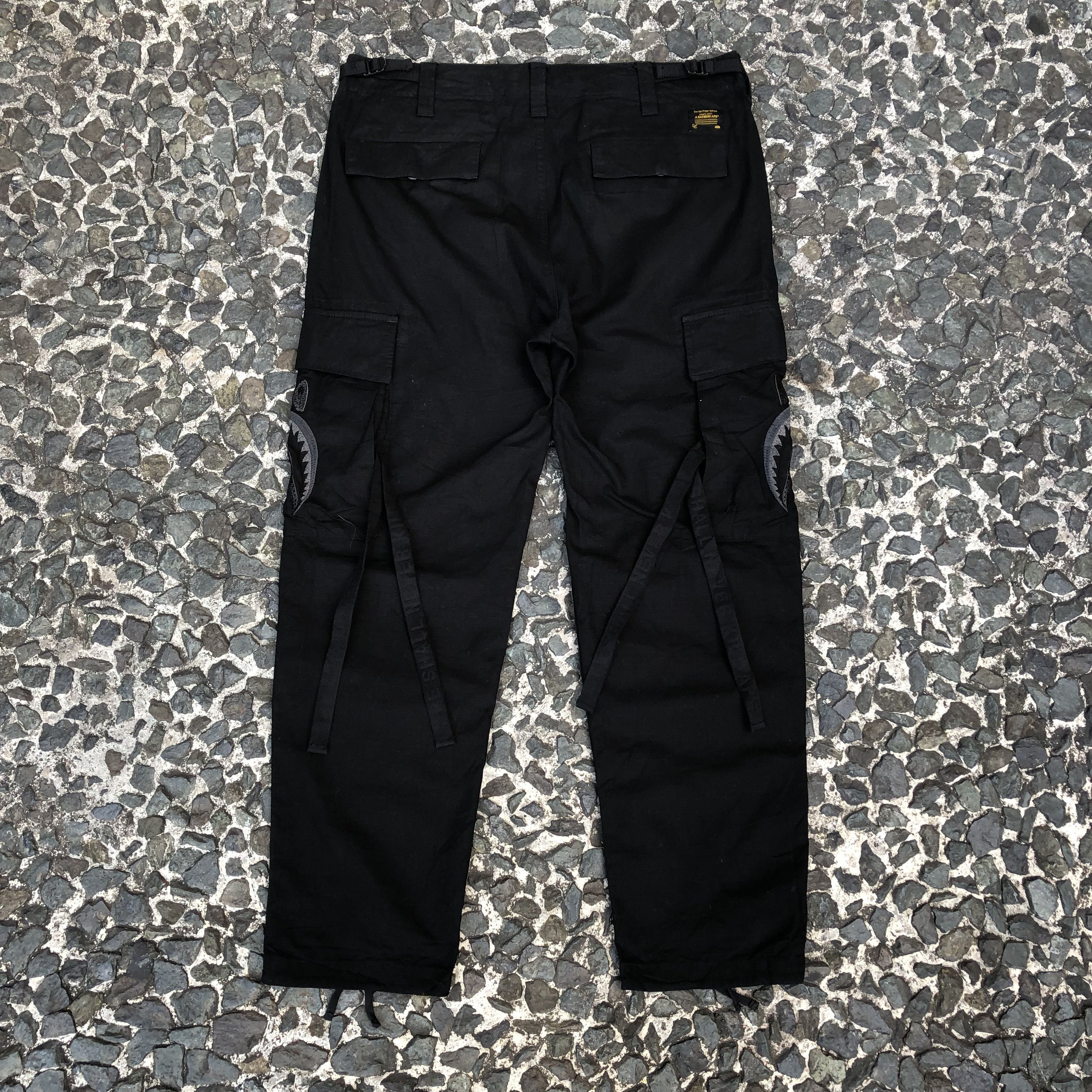 Bape Bape Shark Ripstop Cargo Pants Size US 36 / EU 52 - 5 Thumbnail