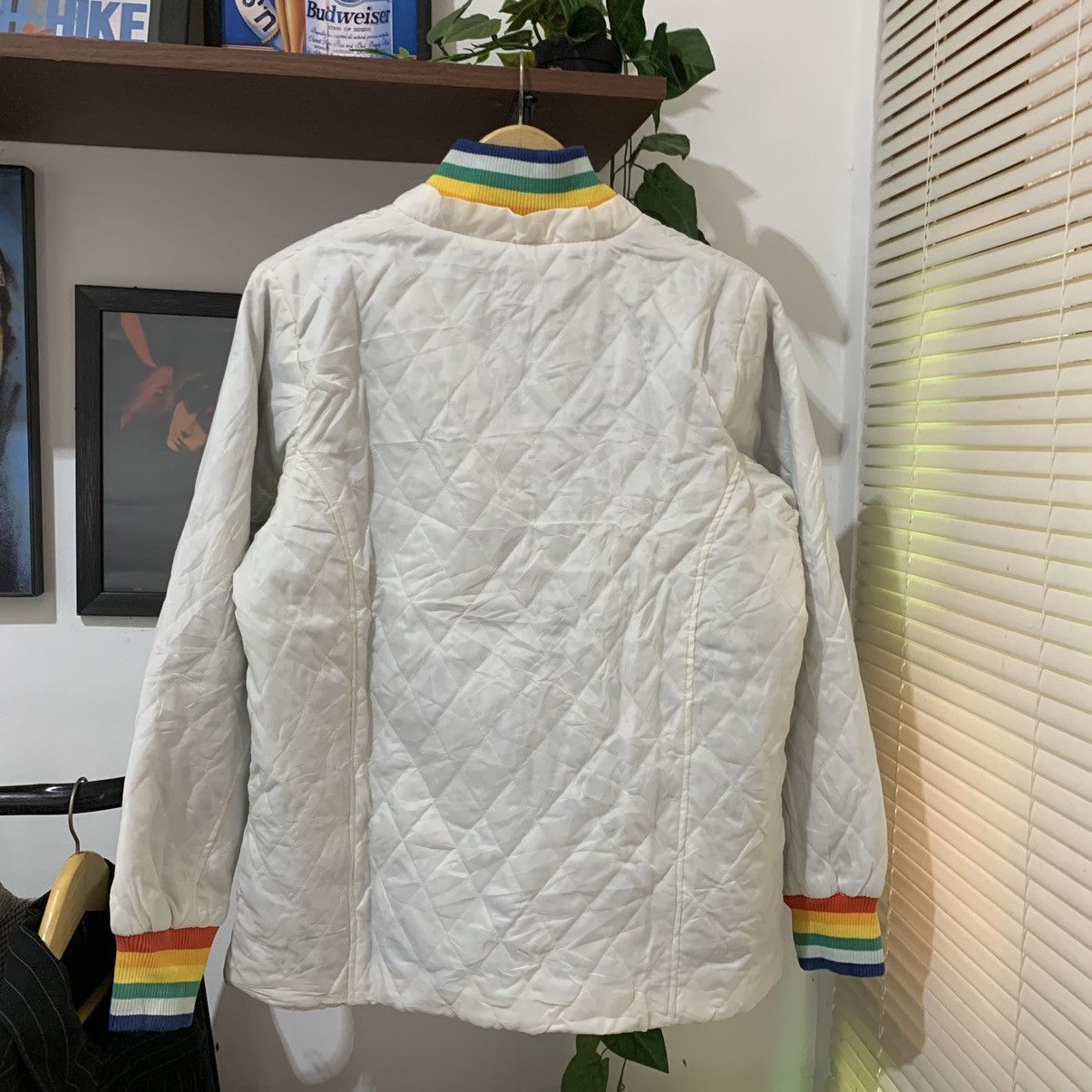 Hang Ten × Vintage Hang Ten golf puffer light zip jacket Size US L / EU 52-54 / 3 - 3 Thumbnail