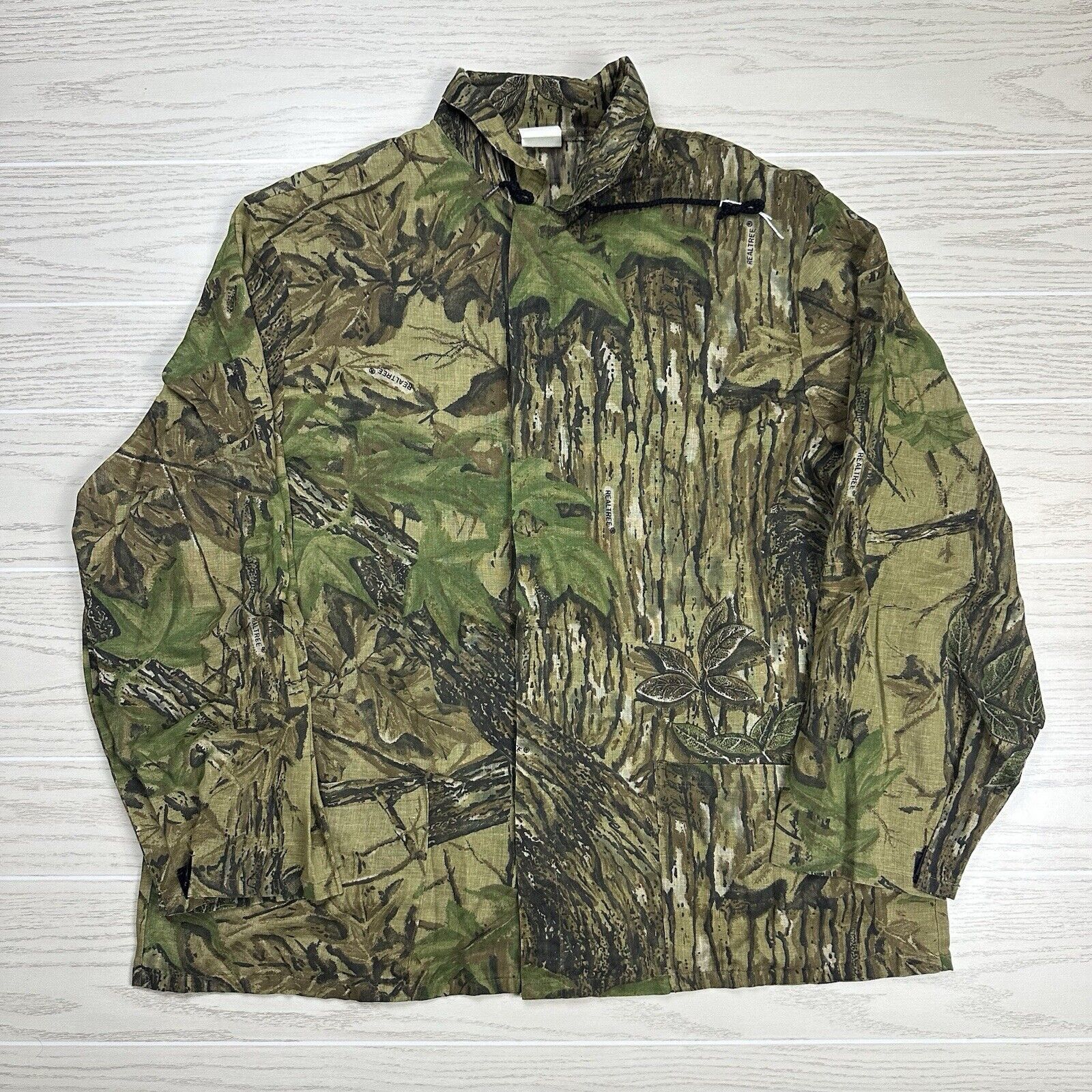 Realtree × Vintage Vintage 90s Realtree Camo Button Shirt Size US L / EU 52-54 / 3 - 1 Thumbnail