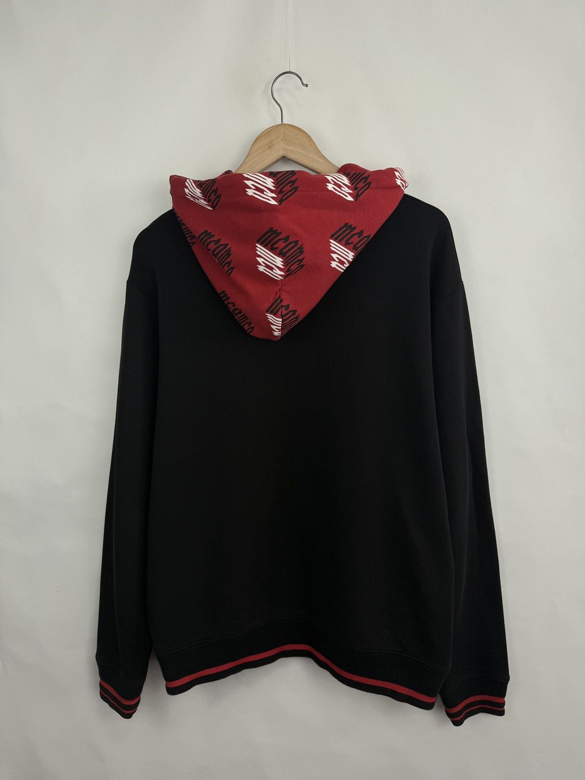 Alexander McQueen 🇮🇹 Y2K Alexander McQueen MCQ Black Hoodie Rare Retro Size US XL / EU 56 / 4 - 15 Thumbnail