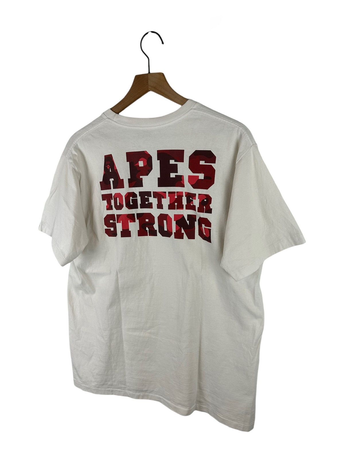 Bape Bape Collage Logo Print T-Shirt Size US L / EU 52-54 / 3 - 5 Thumbnail